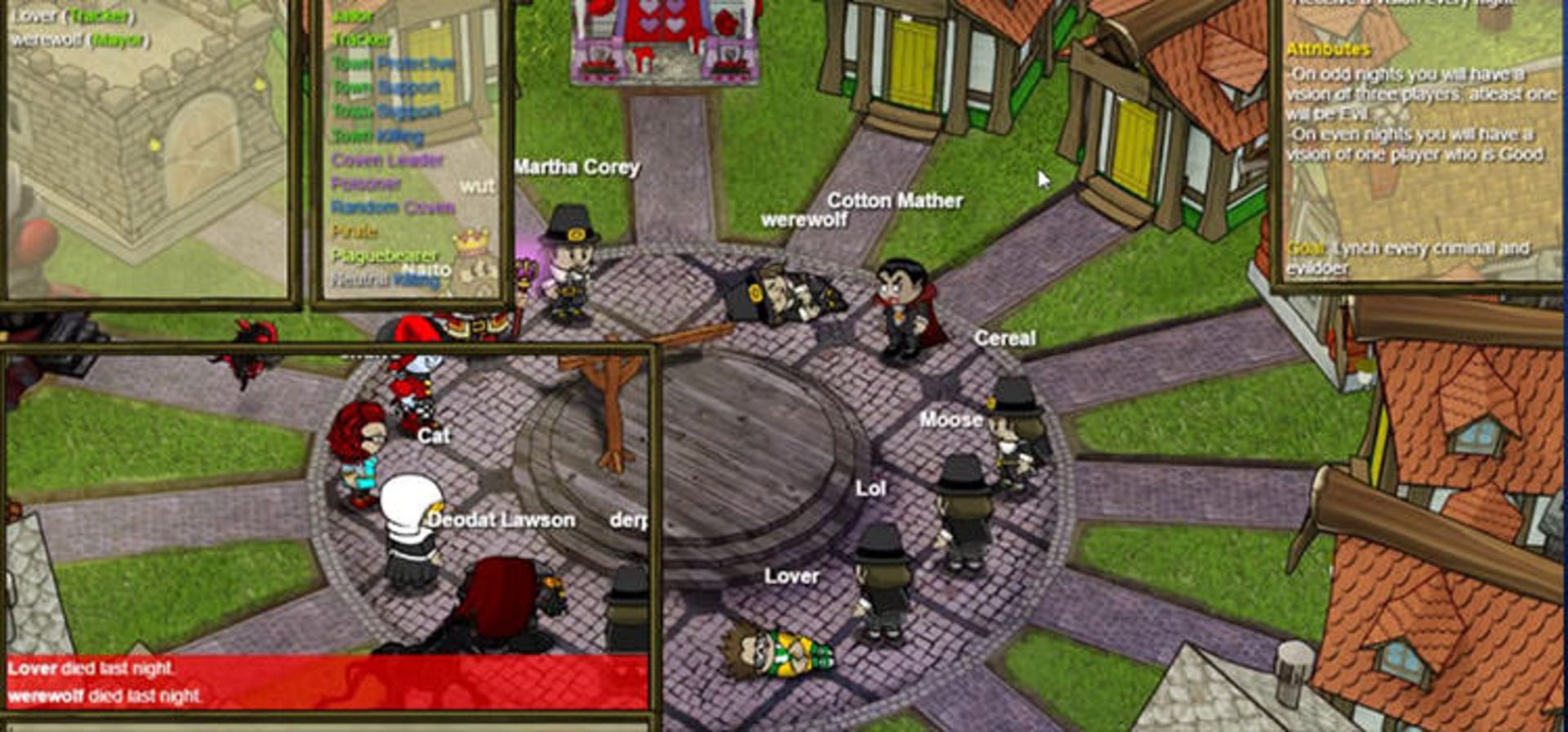 بازی Town of Salem - The Coven