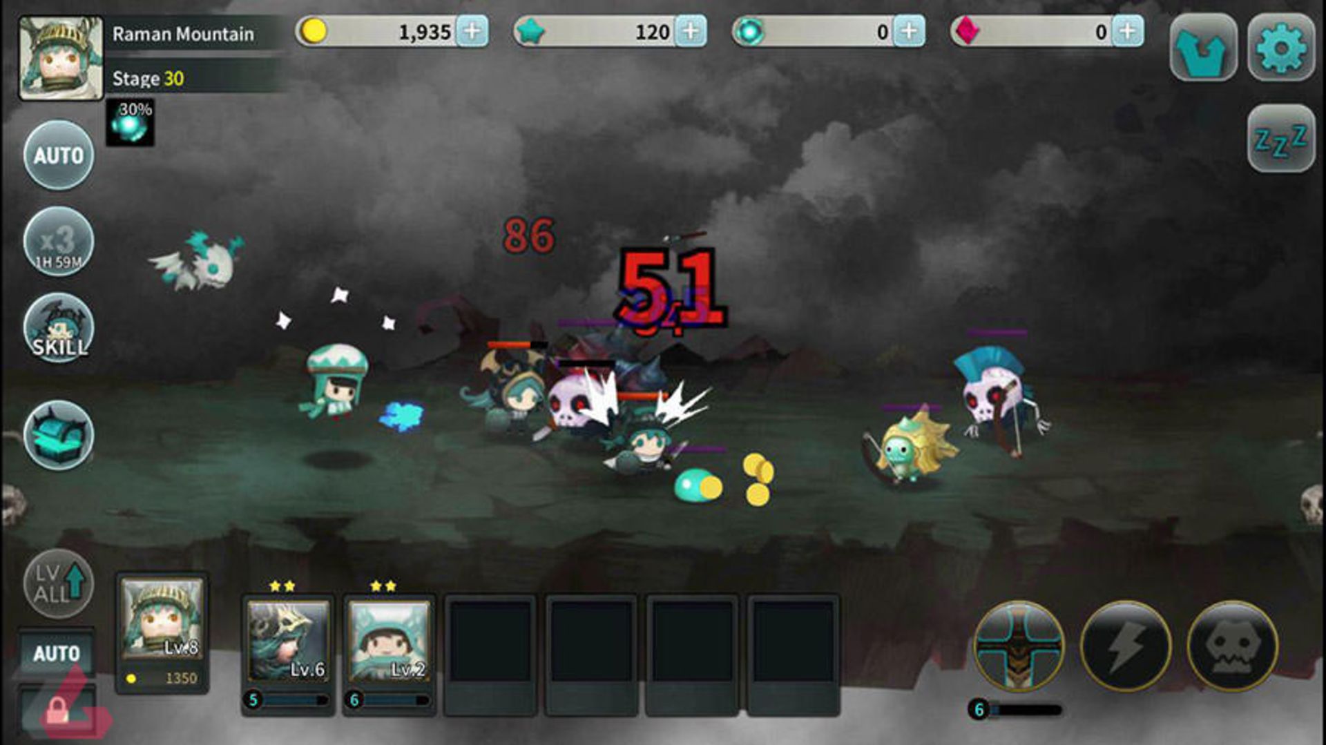 بازی موبایل Luna: Dragon of Kelpy  mountain