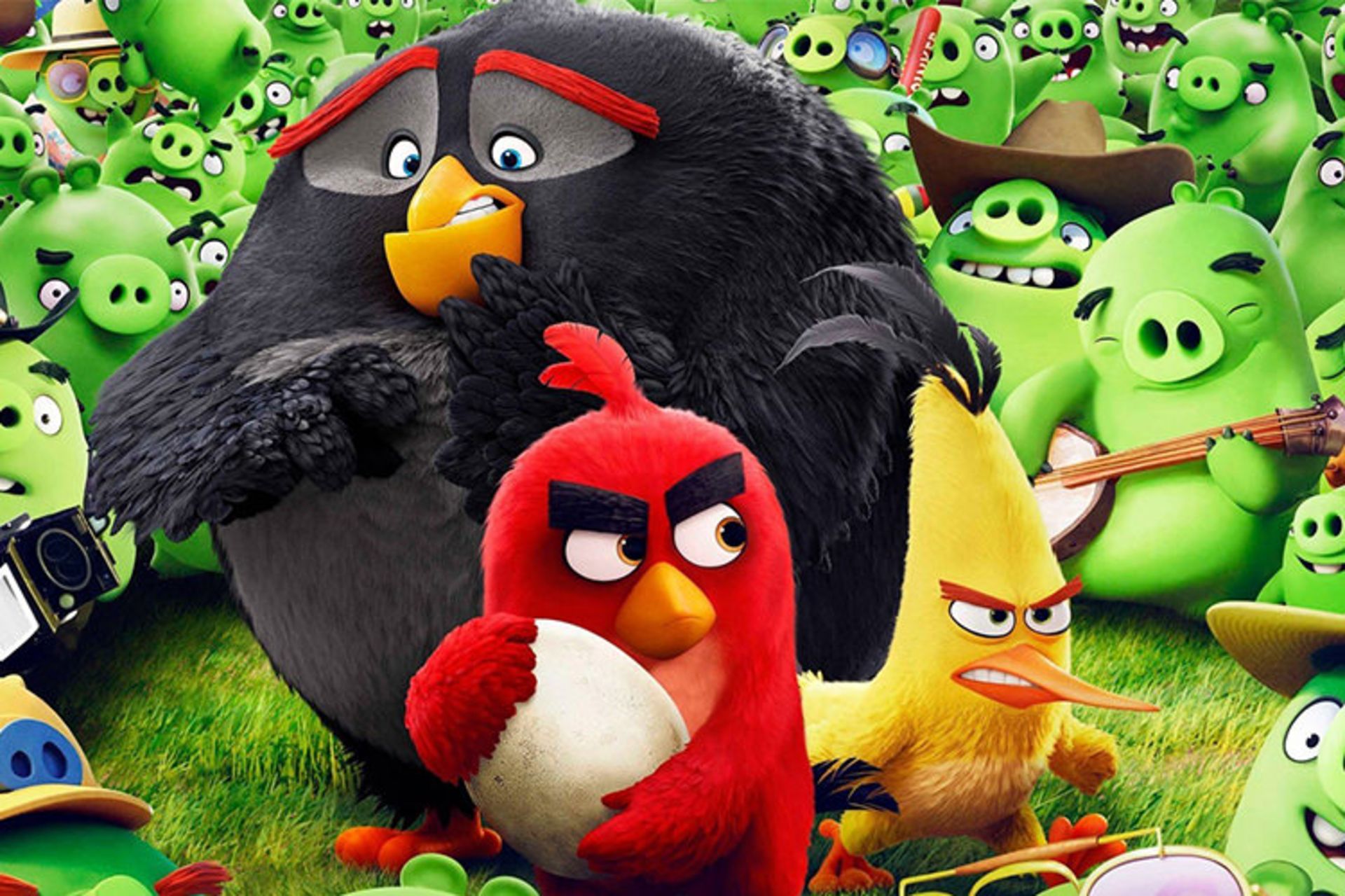 The Angry Birds Movie