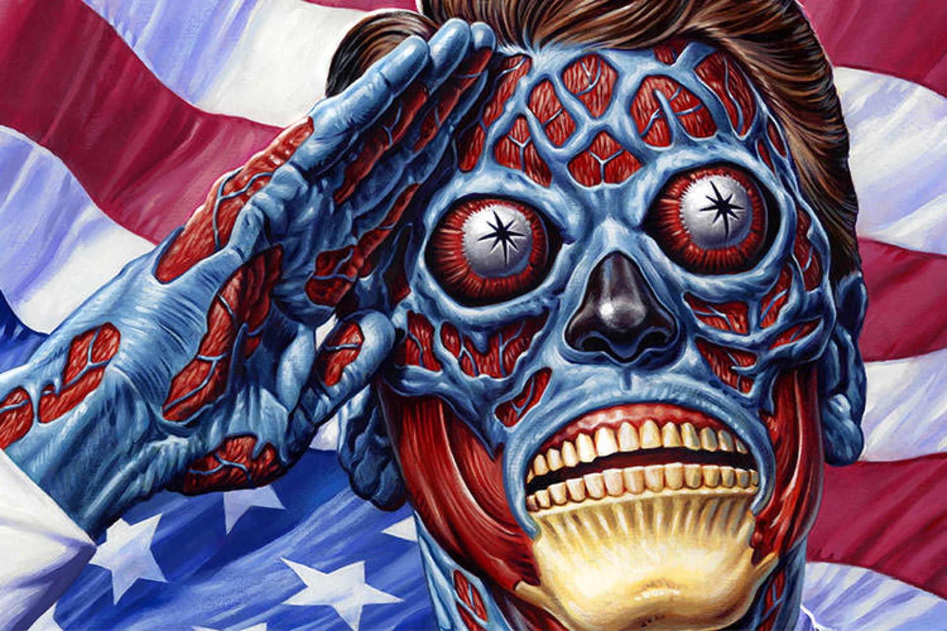 they live/آن ها زنده هستند