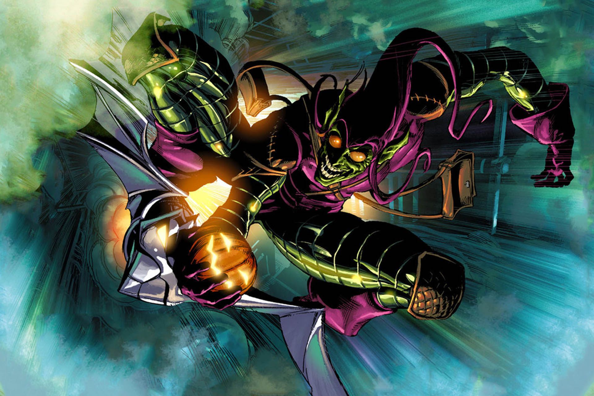 green goblin - norman osborn