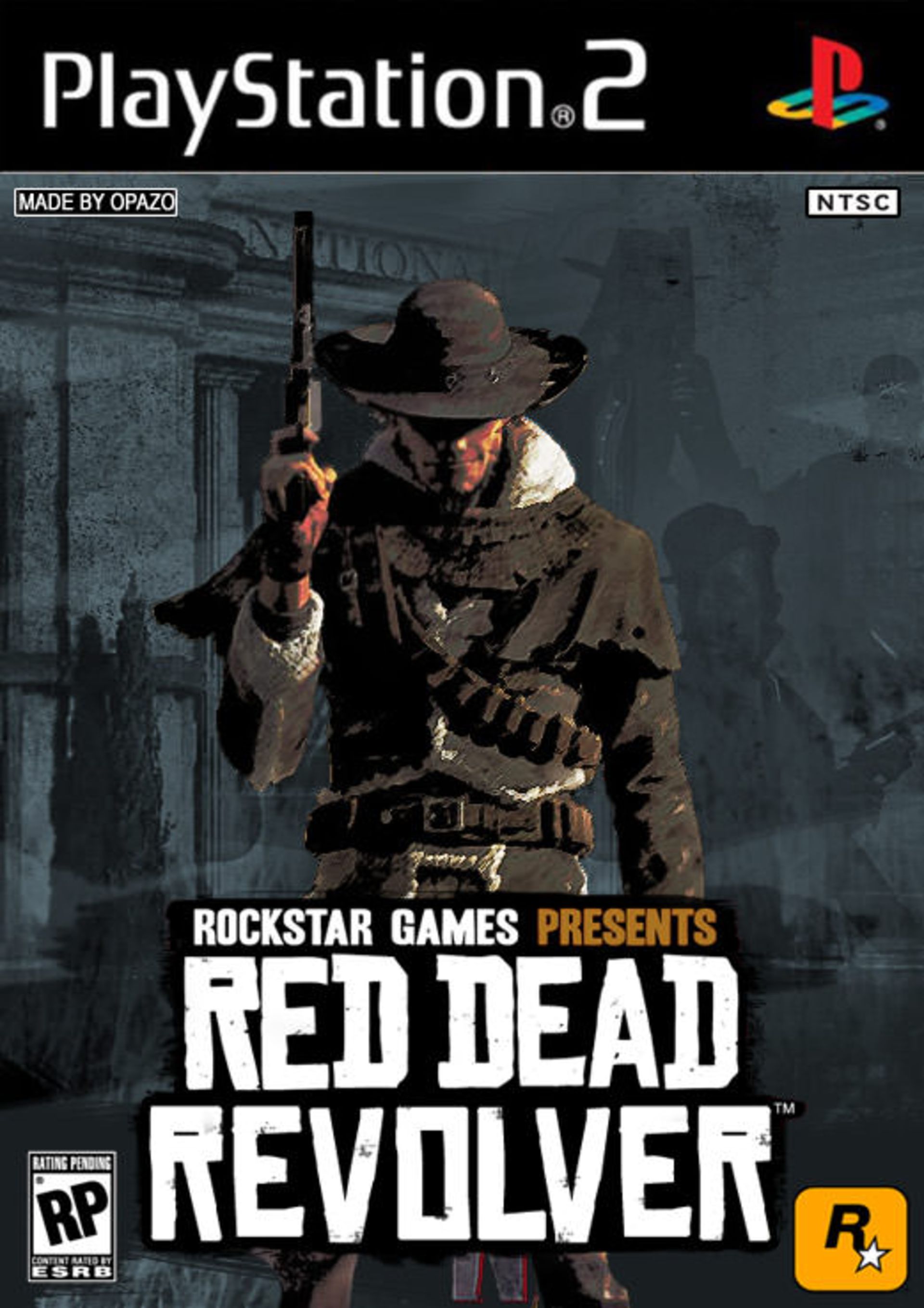 Red Dead Revolver