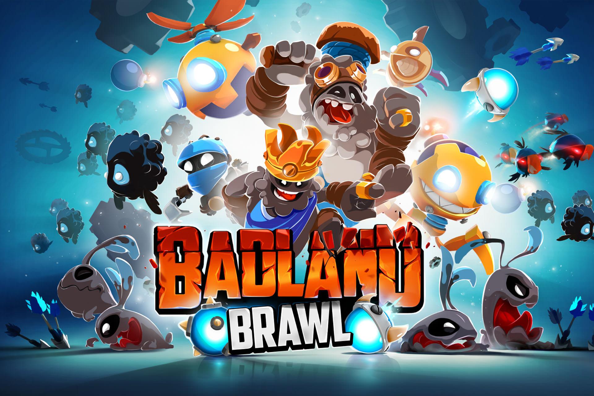 بررسی بازی Badland Brawl