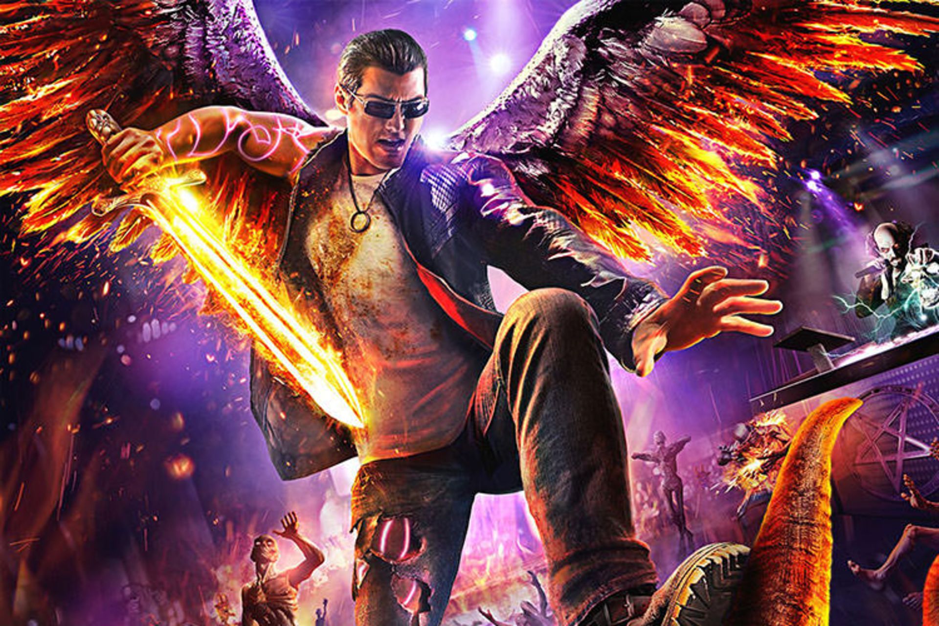 بازی Saint Row IV