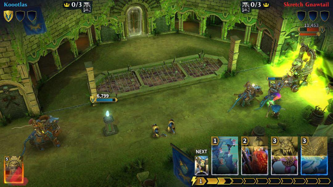 بازی موبایل Warhammer AoS: Realm War