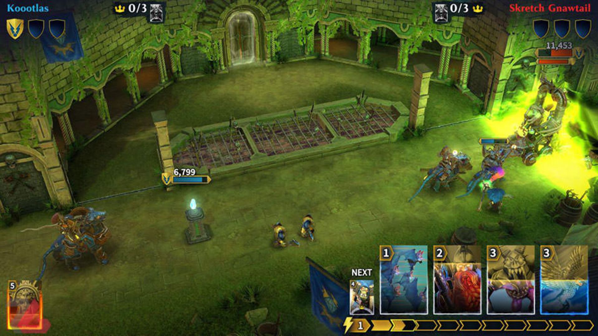 بازی موبایل Warhammer AoS: Realm War