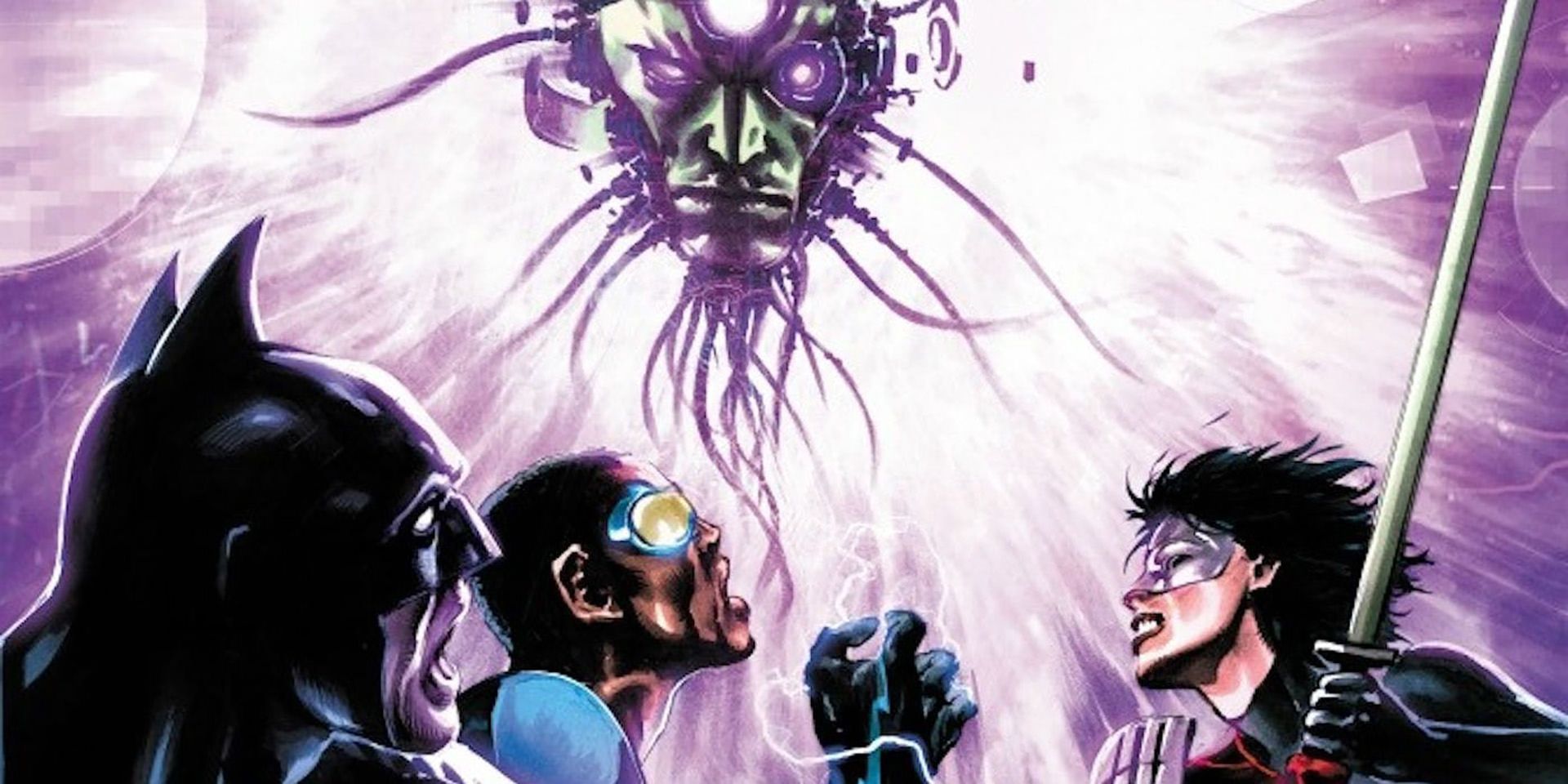 brainiac - justice league