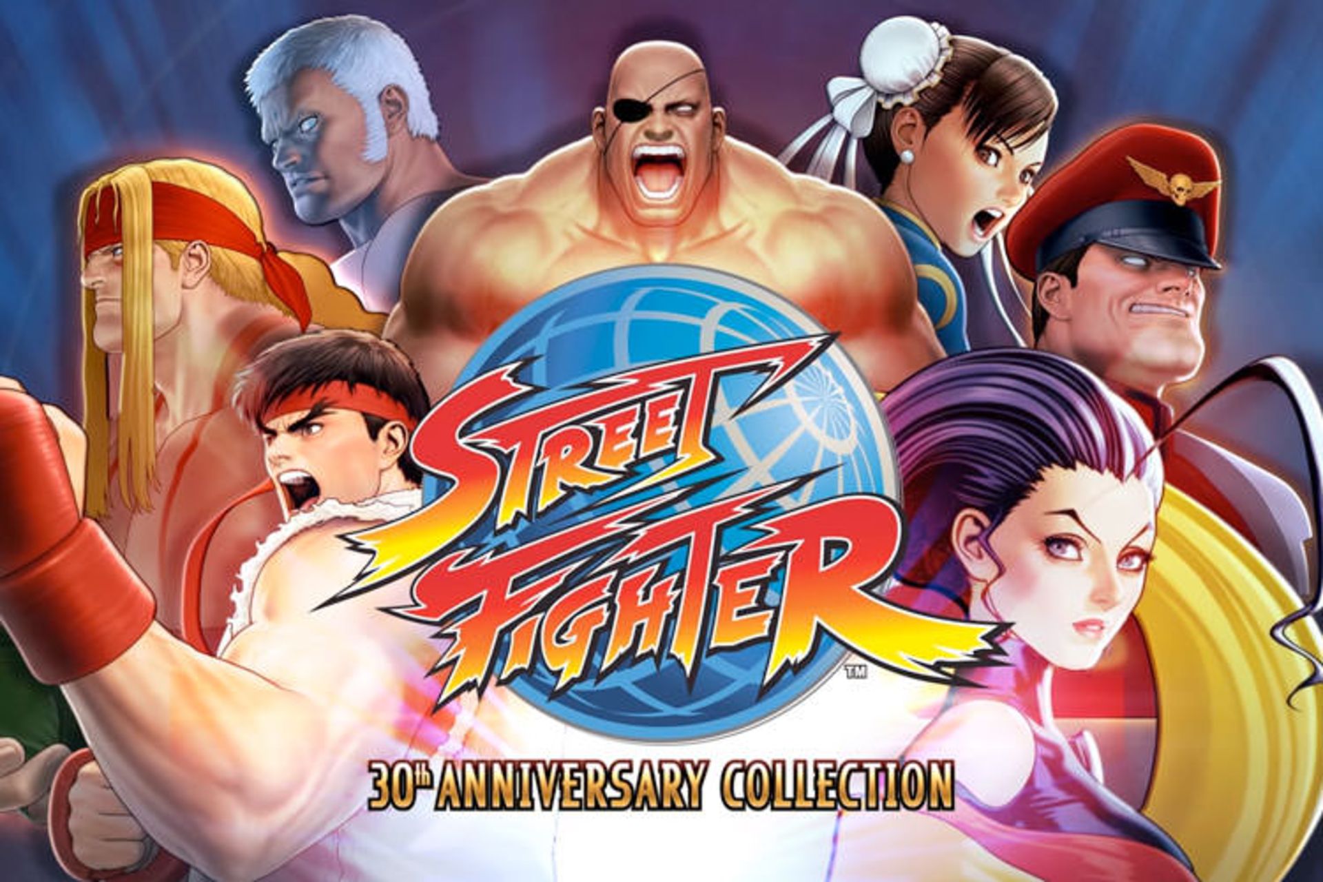 بازی Street Fighter 30th Anniversary Collection