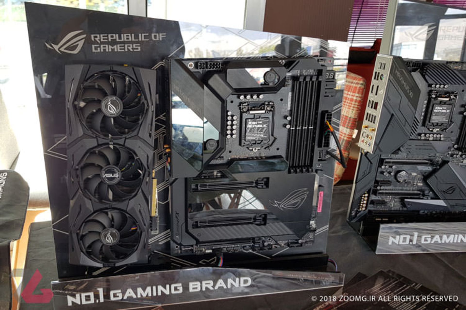 Asus event RTX Series