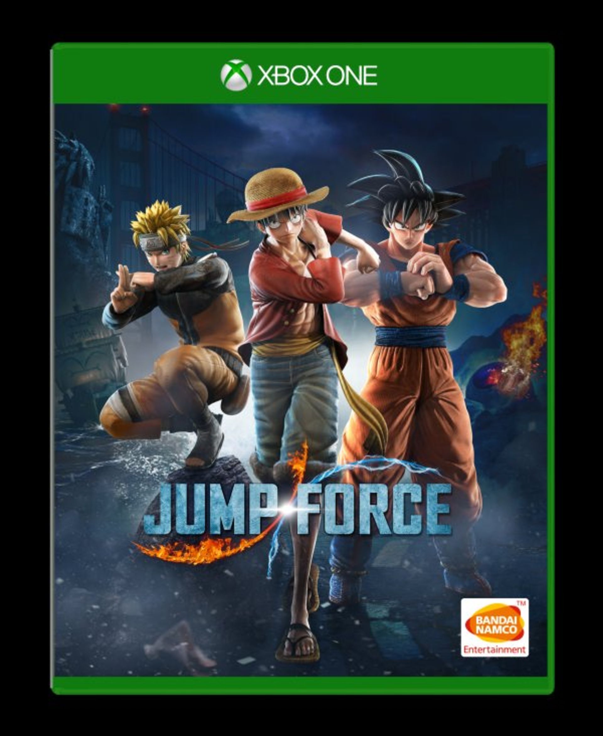 Jump Force Box Art