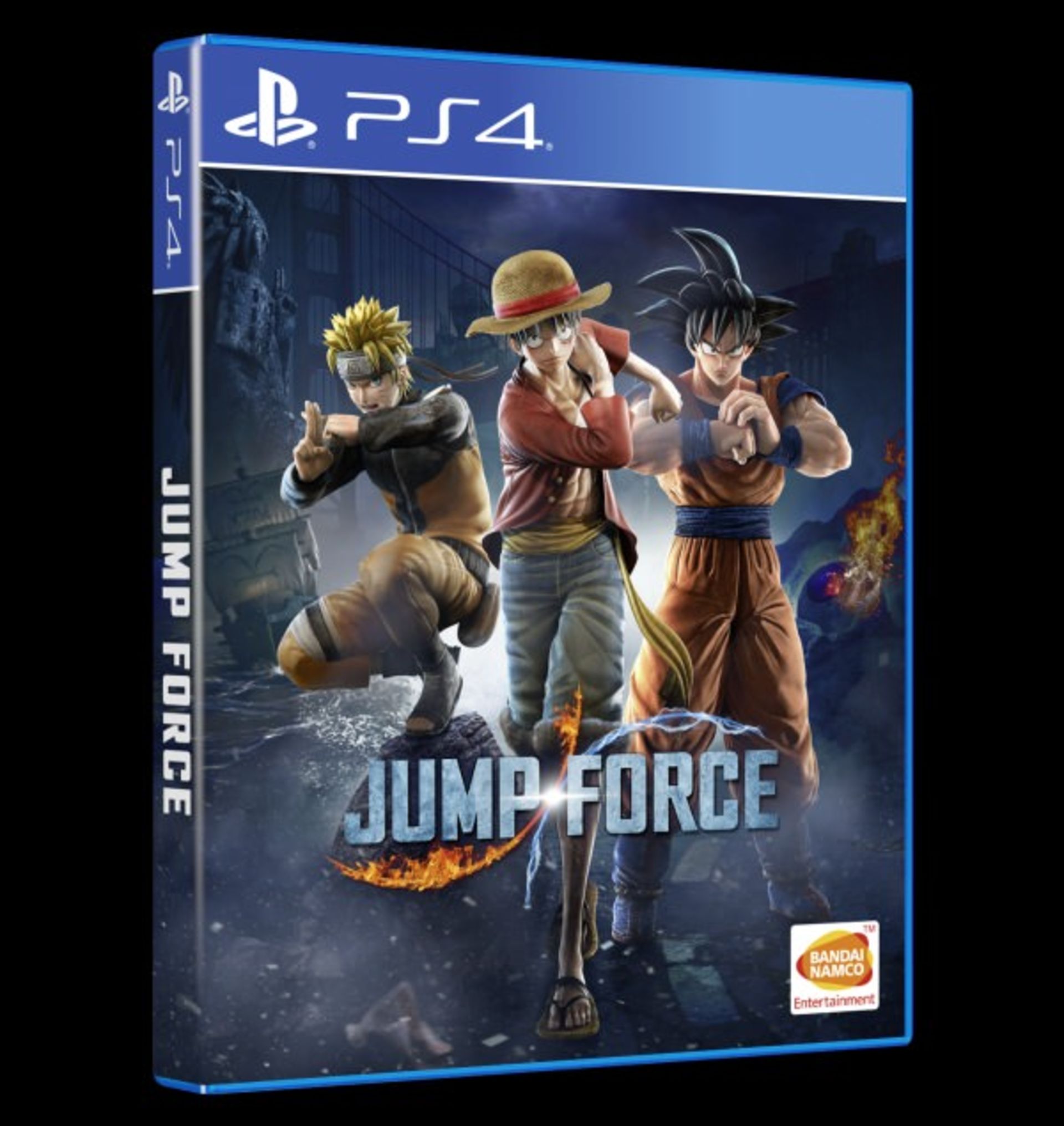Jump Force Box Art