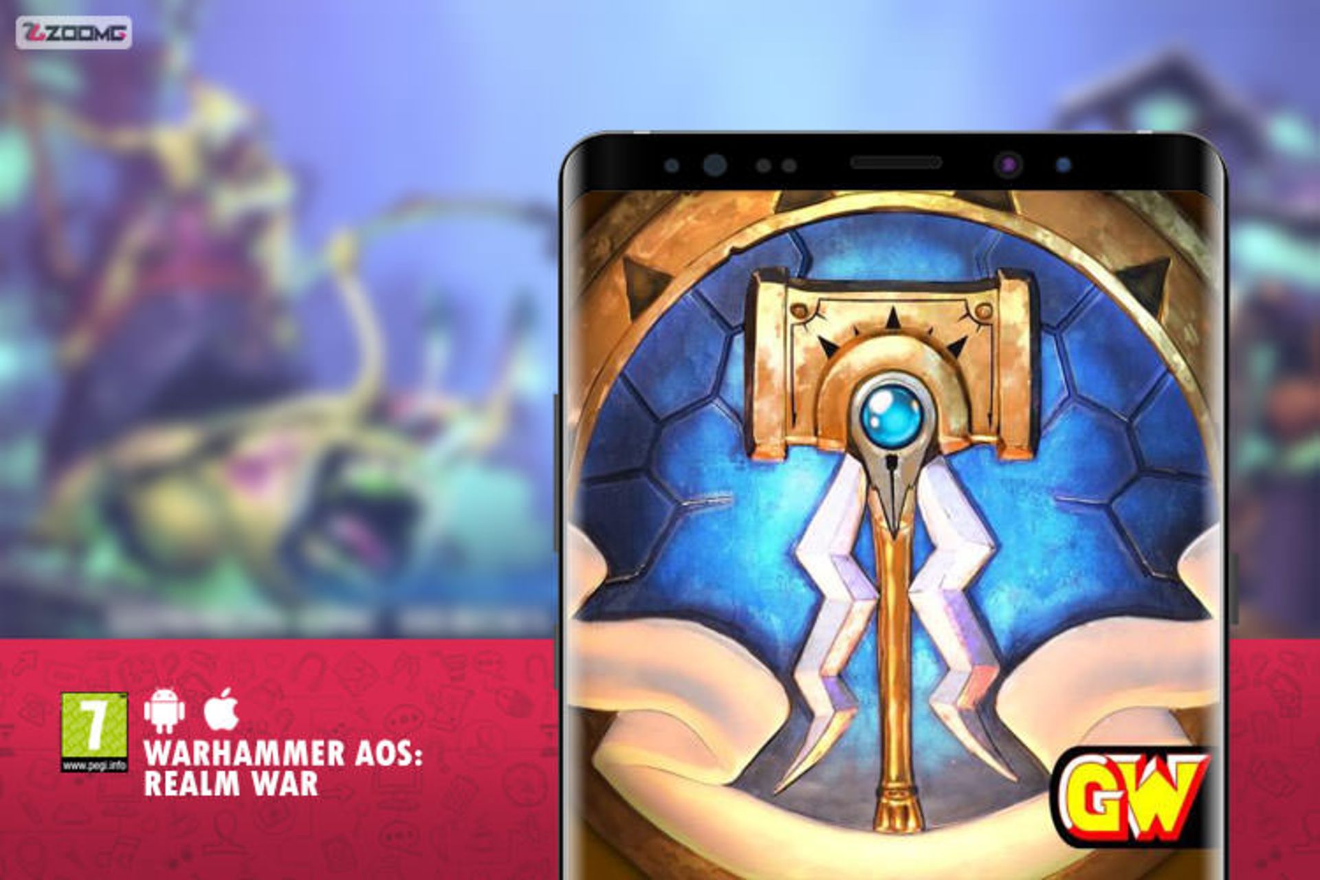 بازی موبایل Warhammer AoS: Realm War