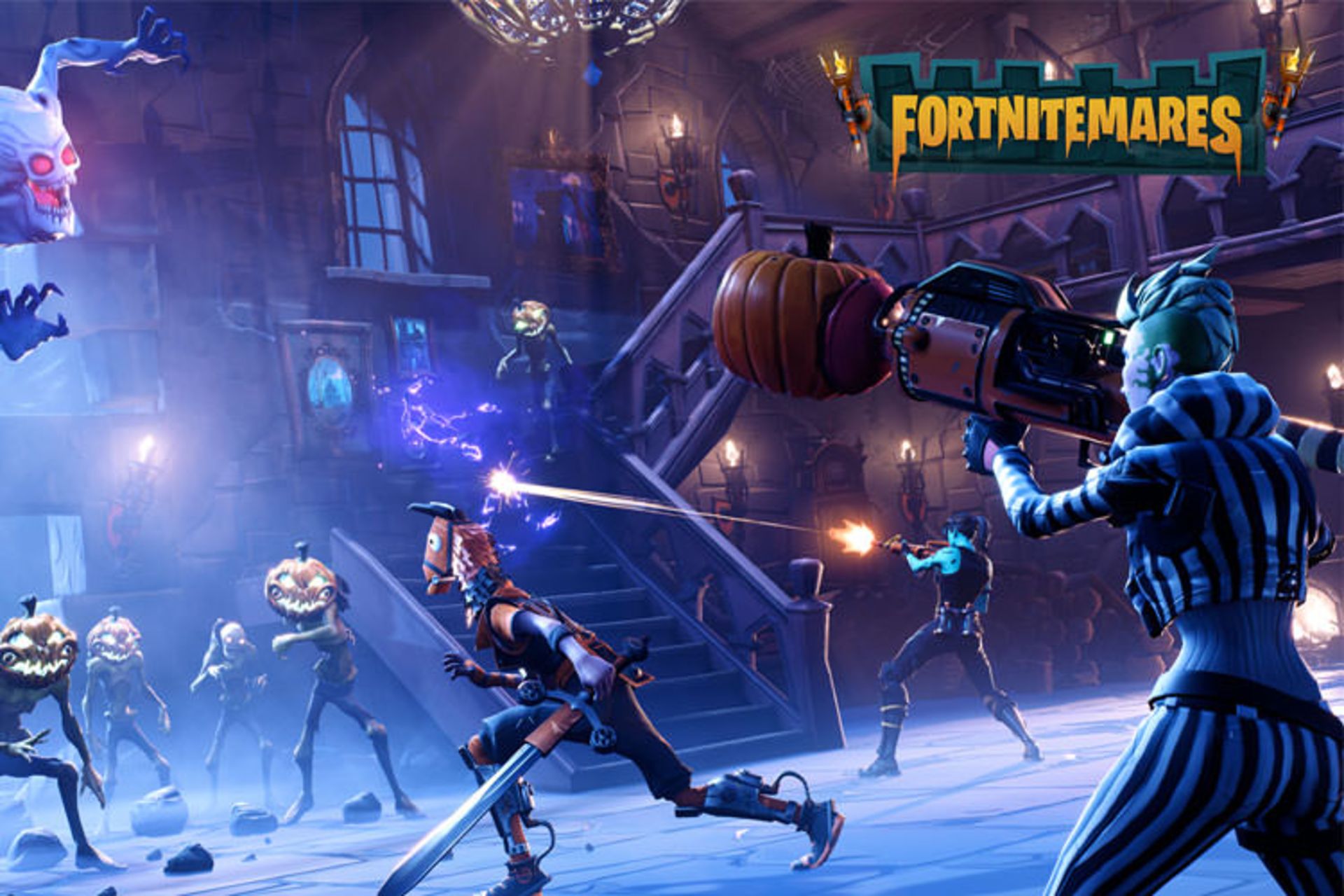 بازی Fortnite