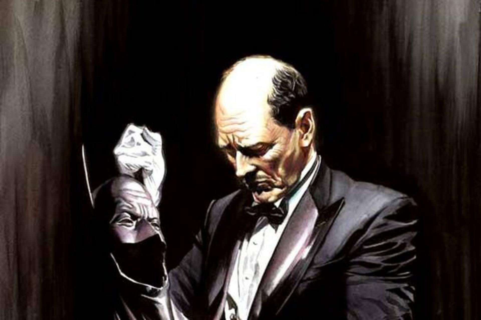 آلفرد پنی ورث / Alfred Pennyworth