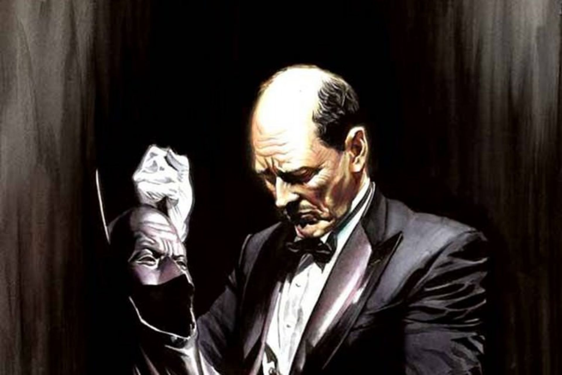آلفرد پنی ورث / Alfred Pennyworth