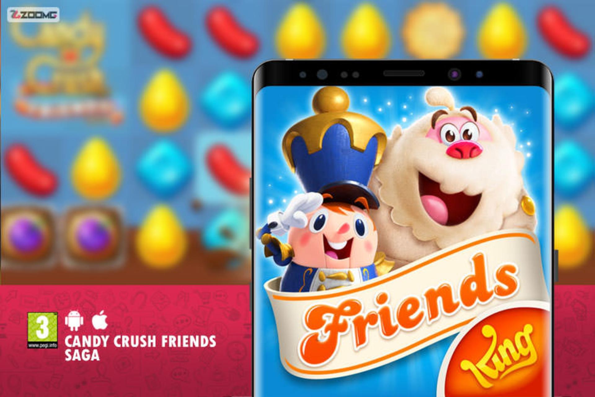 Candy Crush Friends Saga