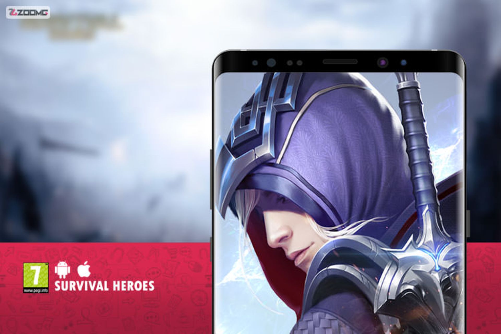 بازی موبایل Survival Heroes