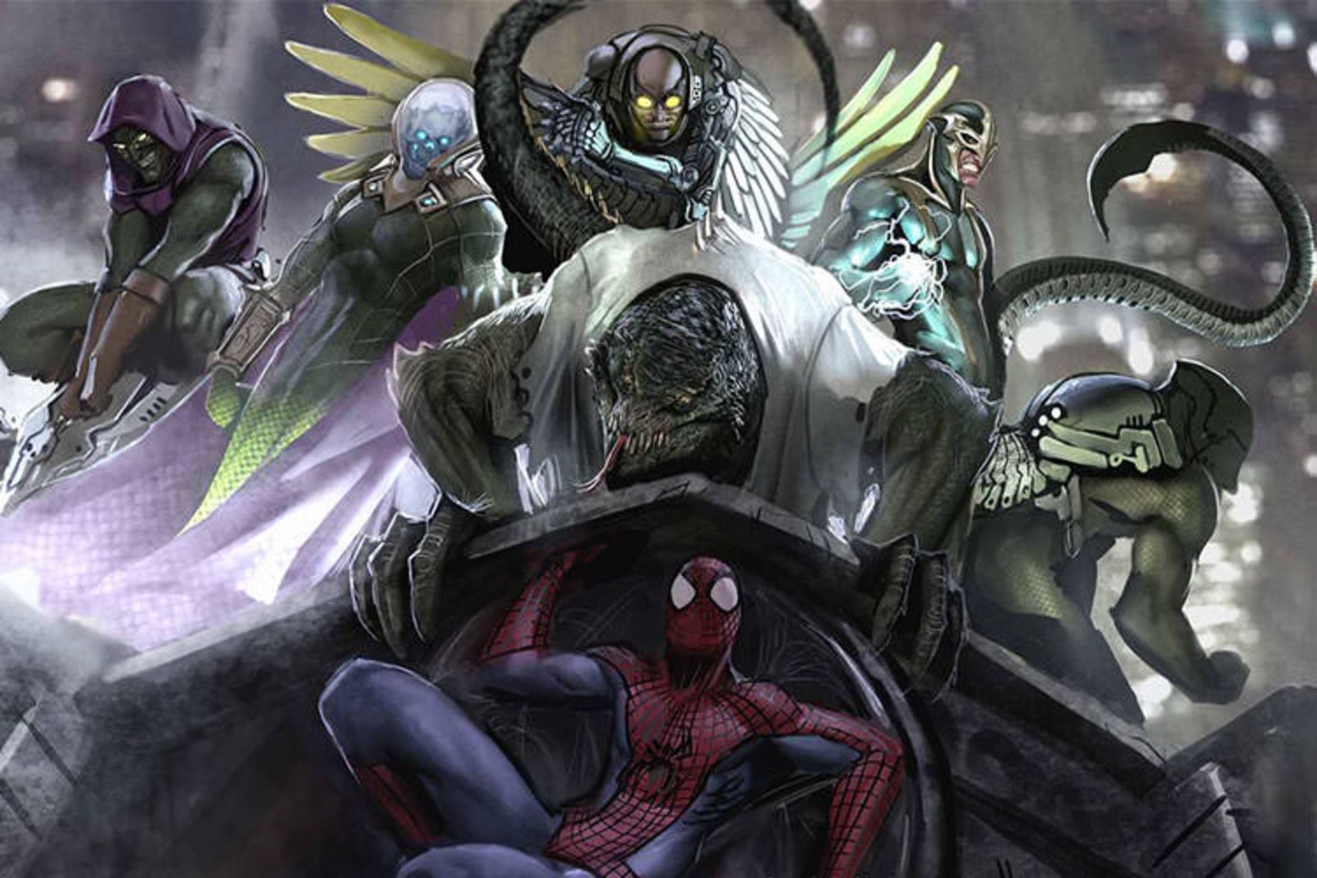 sinister six