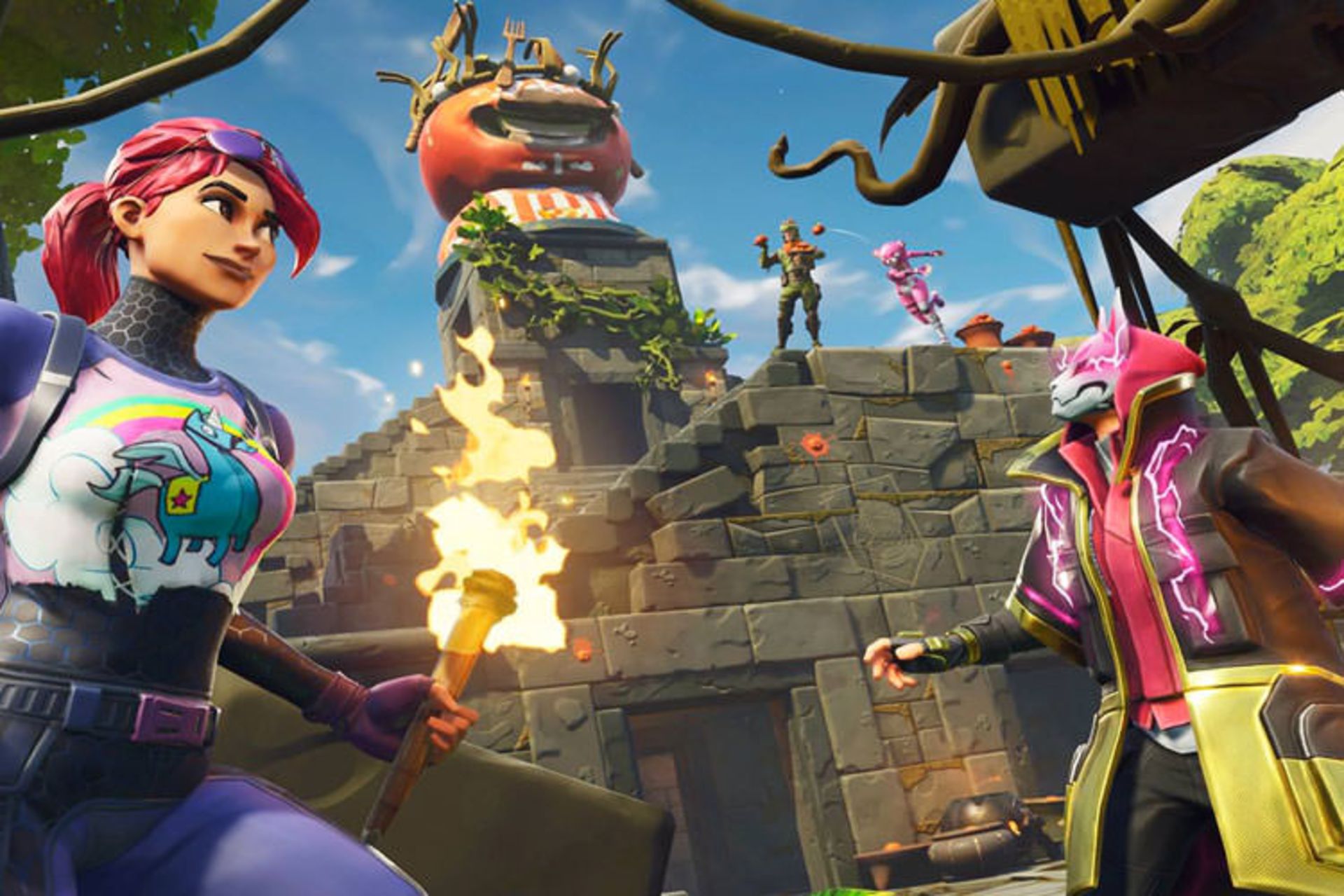 بازی Fortnite
