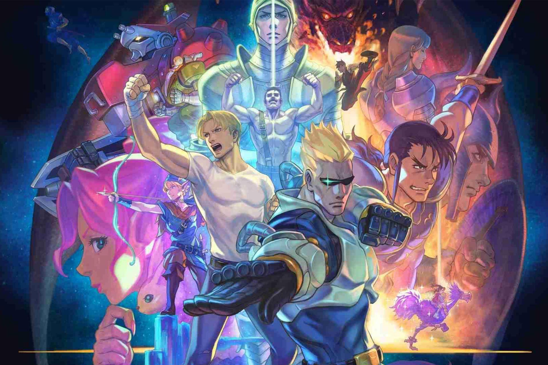 Capcom Beat Em Up Bundle بازی
