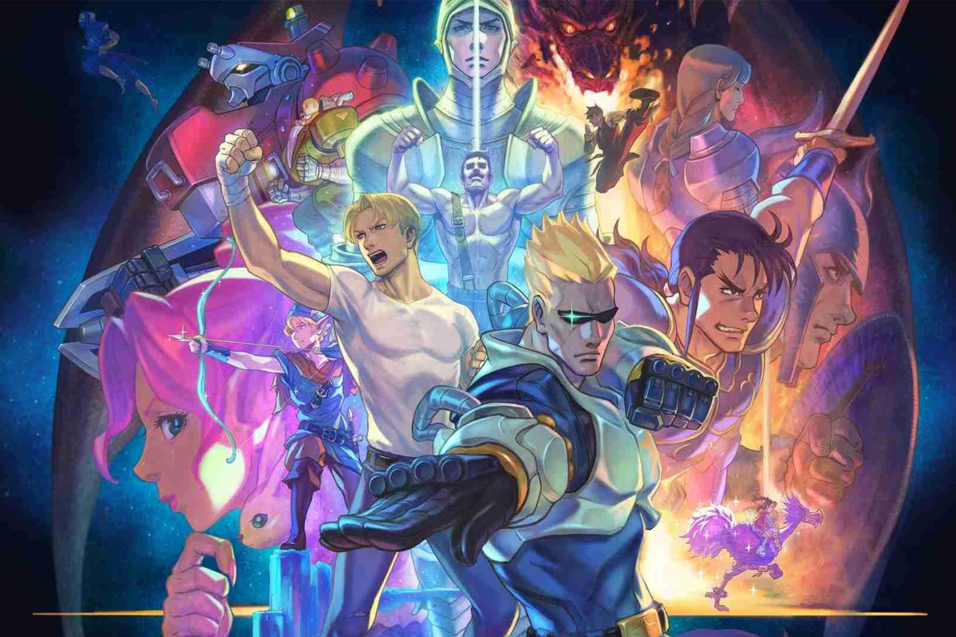 Capcom Beat Em Up Bundle بازی