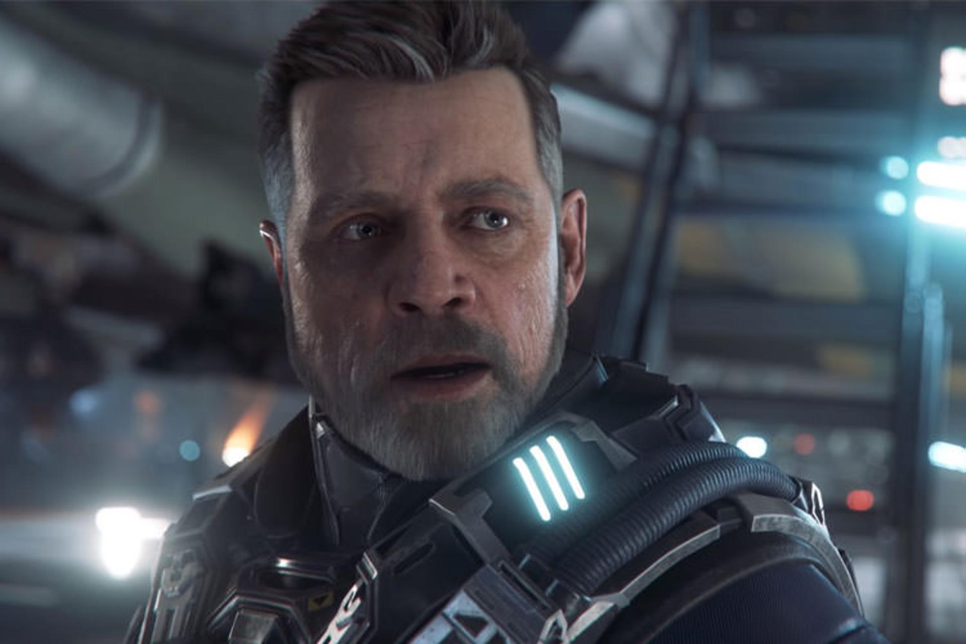 مارک همیل در بازی Star Citizen