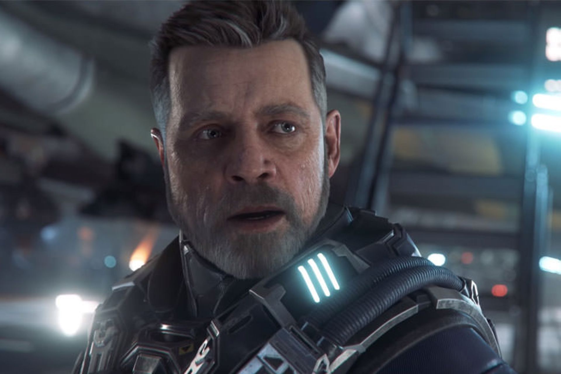 مارک همیل در بازی Star Citizen