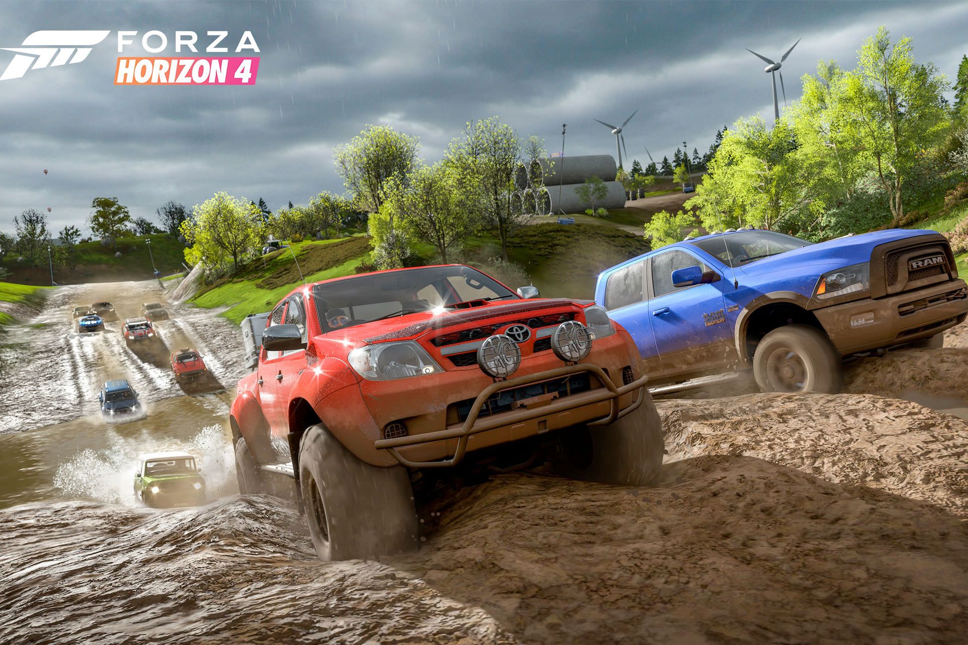 راهنمای اچیومنت Forza Horizon 4