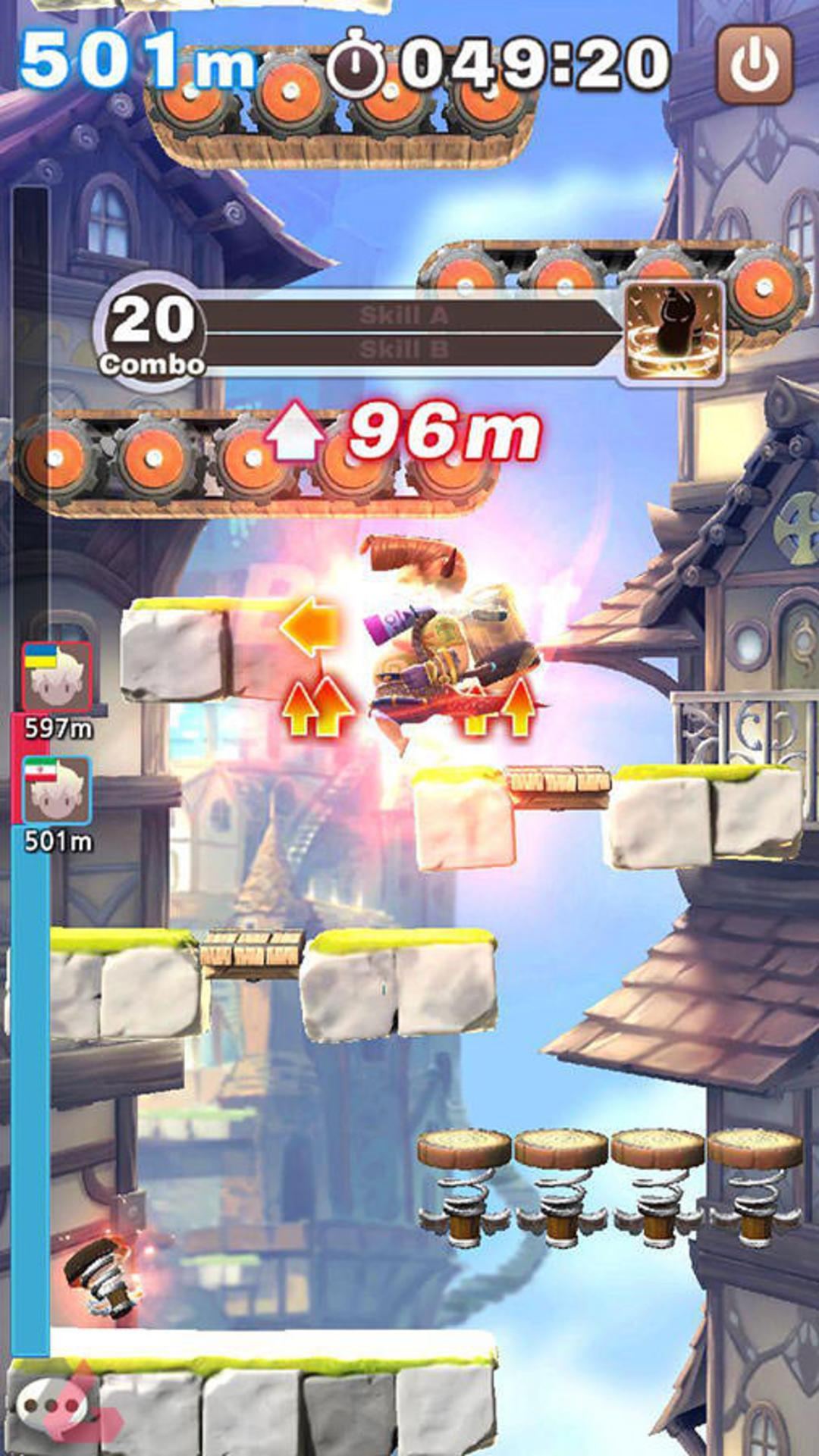 بازی موبایل Jump Arena