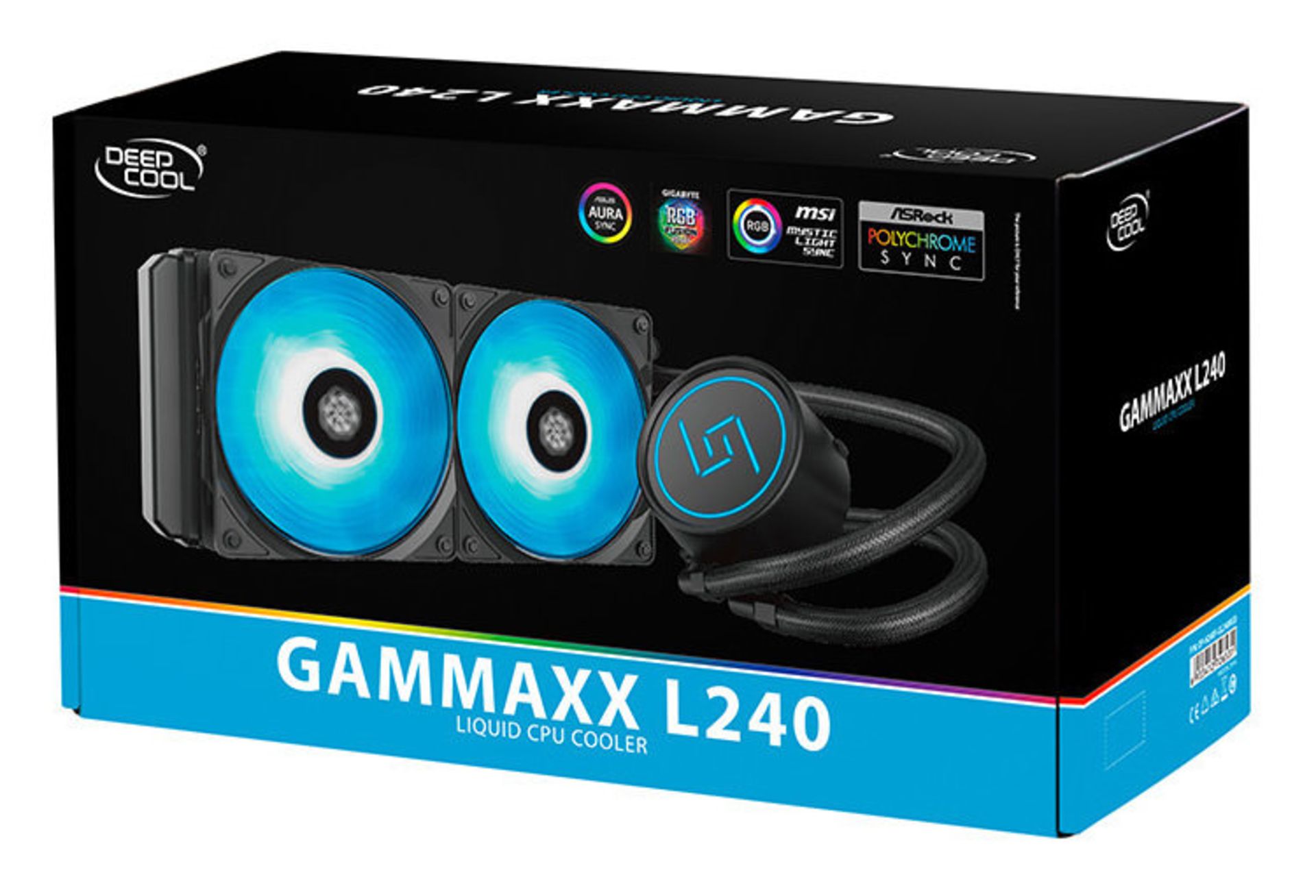 deepcool gammaxxl240