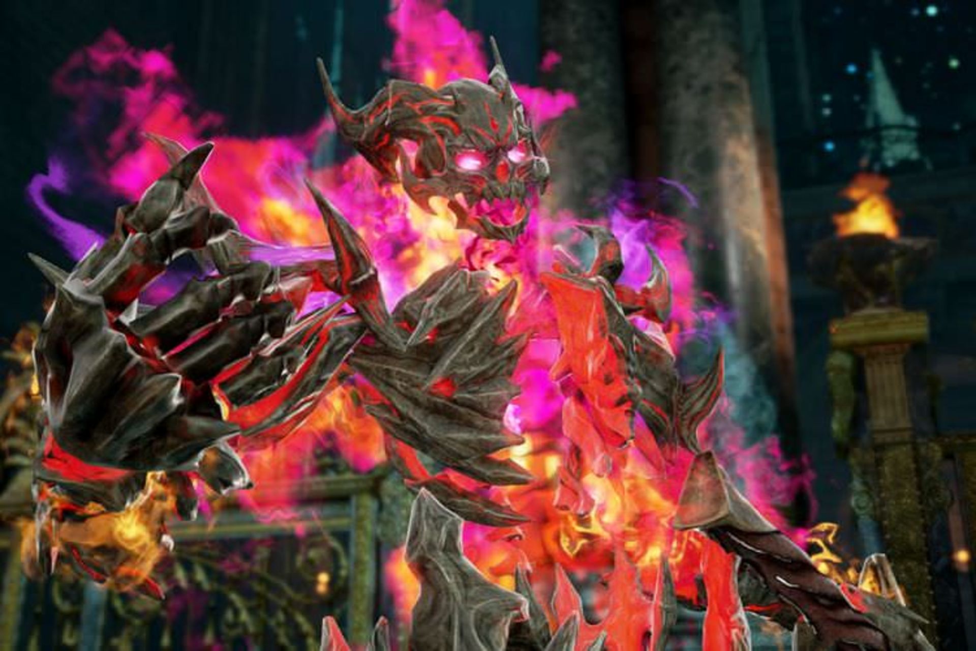 Inferno/SoulCalibur VI