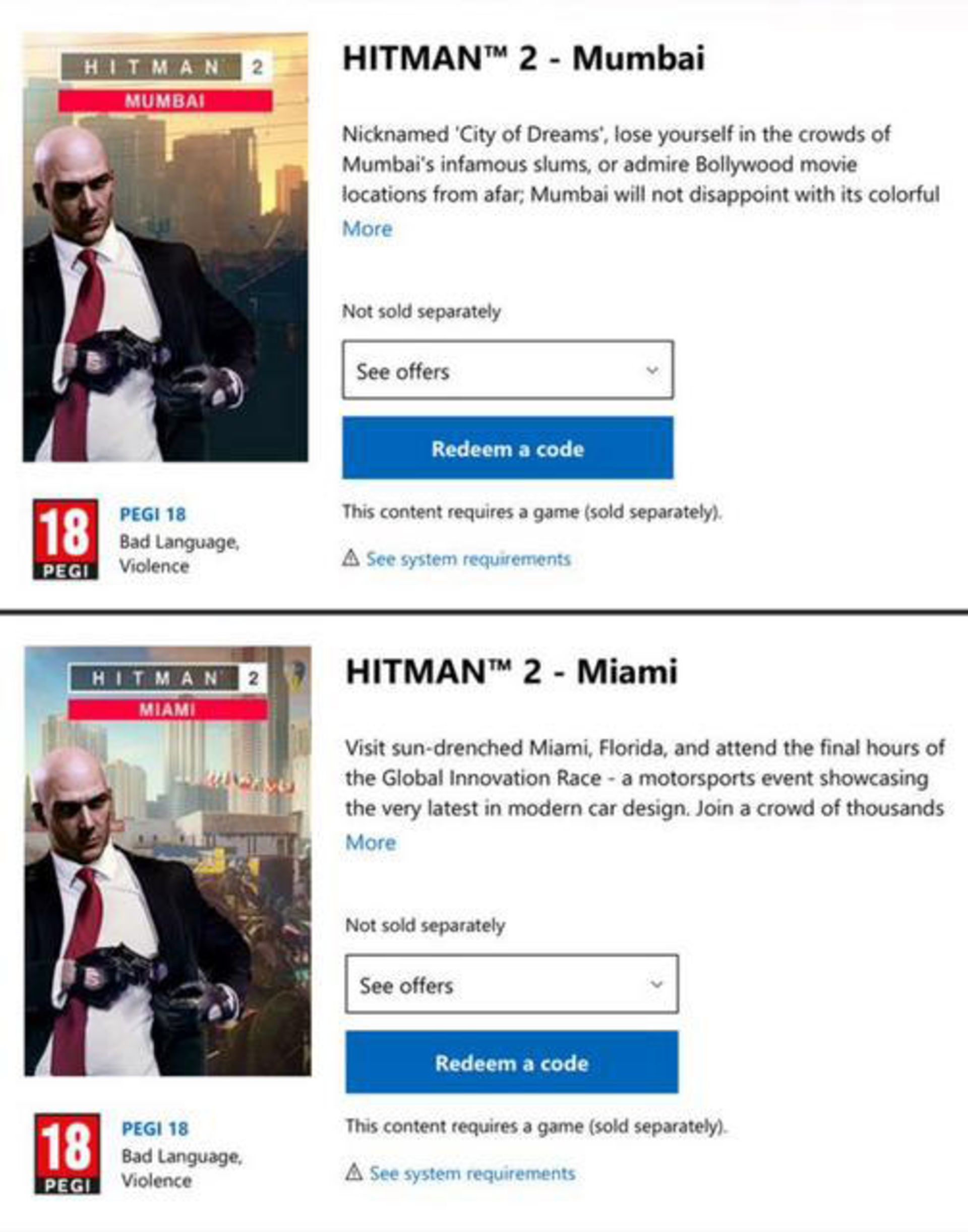 تصاویر محیط‌های بازی Hitman 2