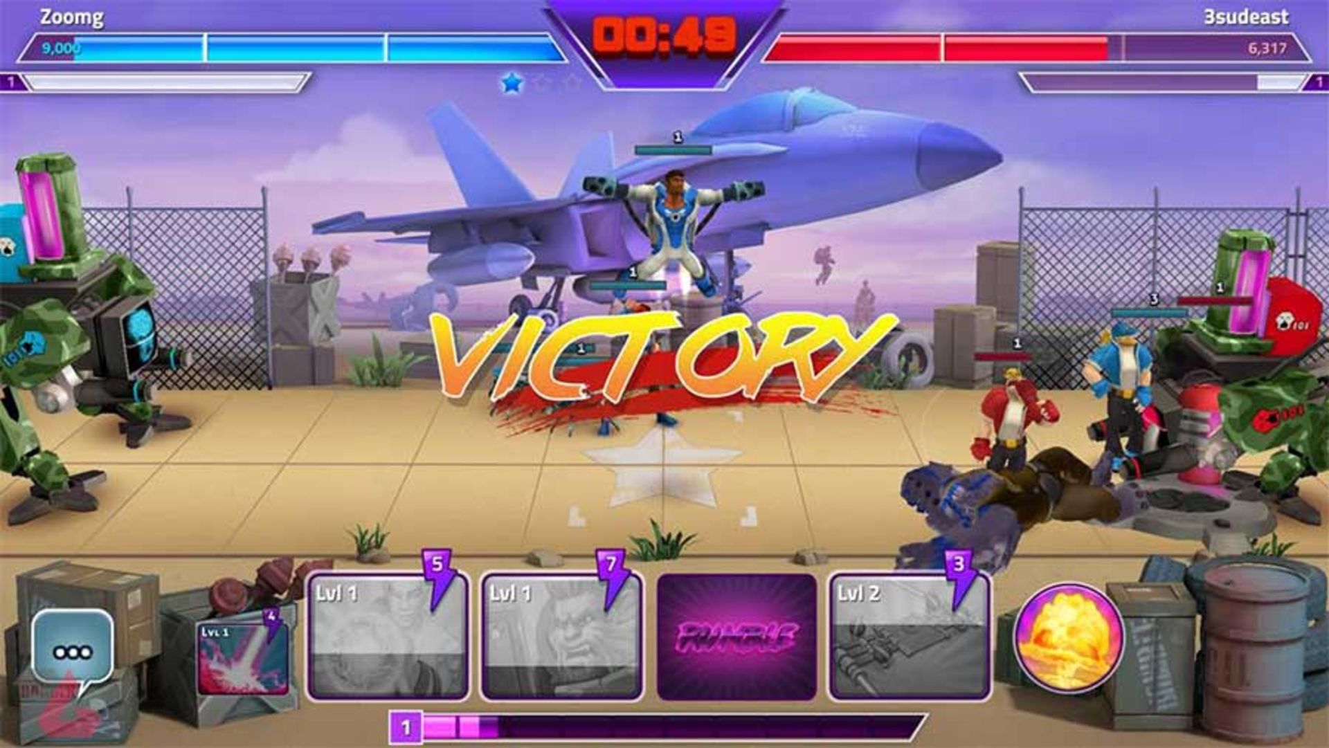 بازی Rumble Heroes