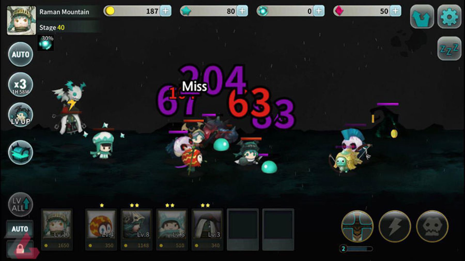 بازی موبایل Luna: Dragon of Kelpy  mountain