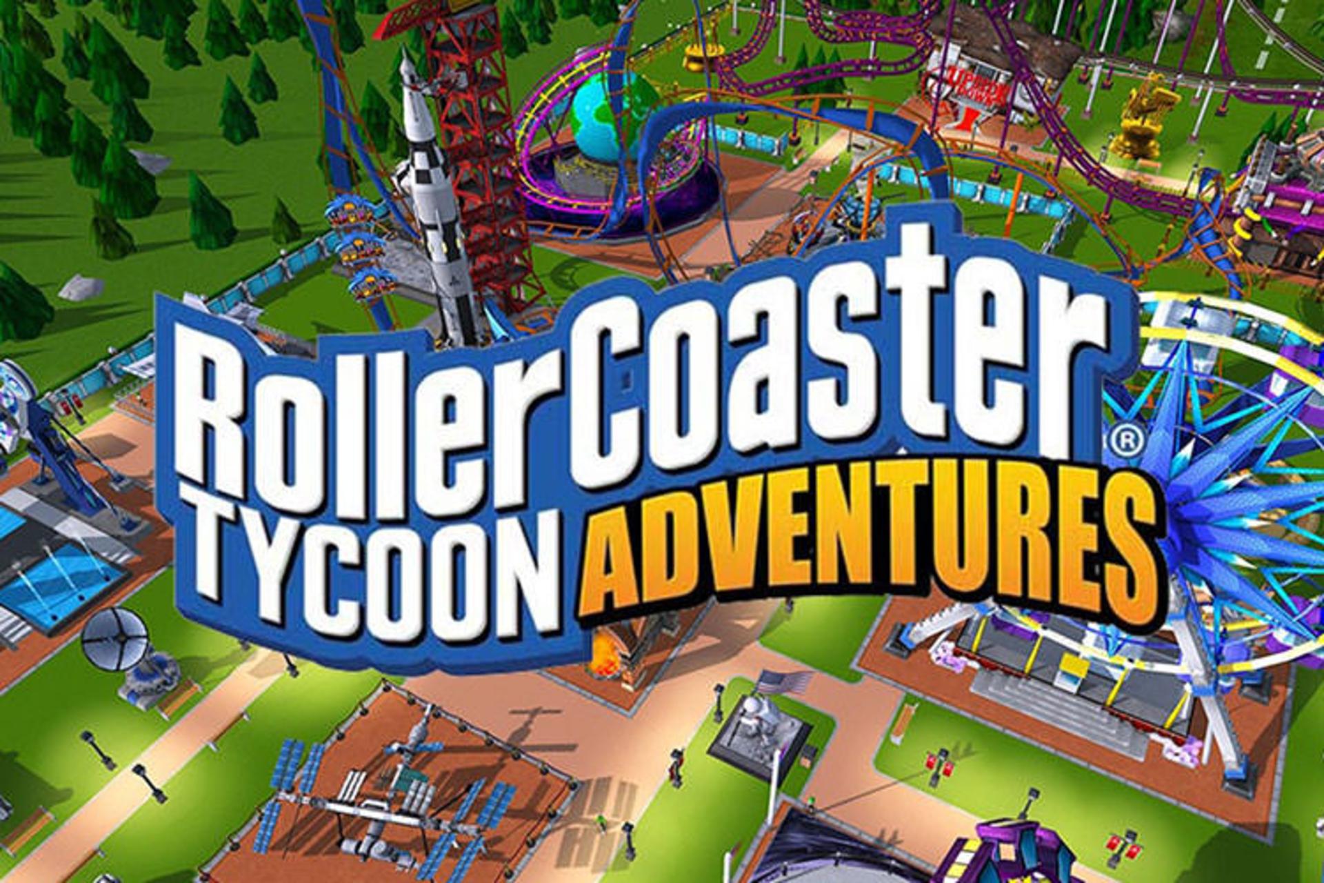 بازی RollerCoaster Tycoon Adventures