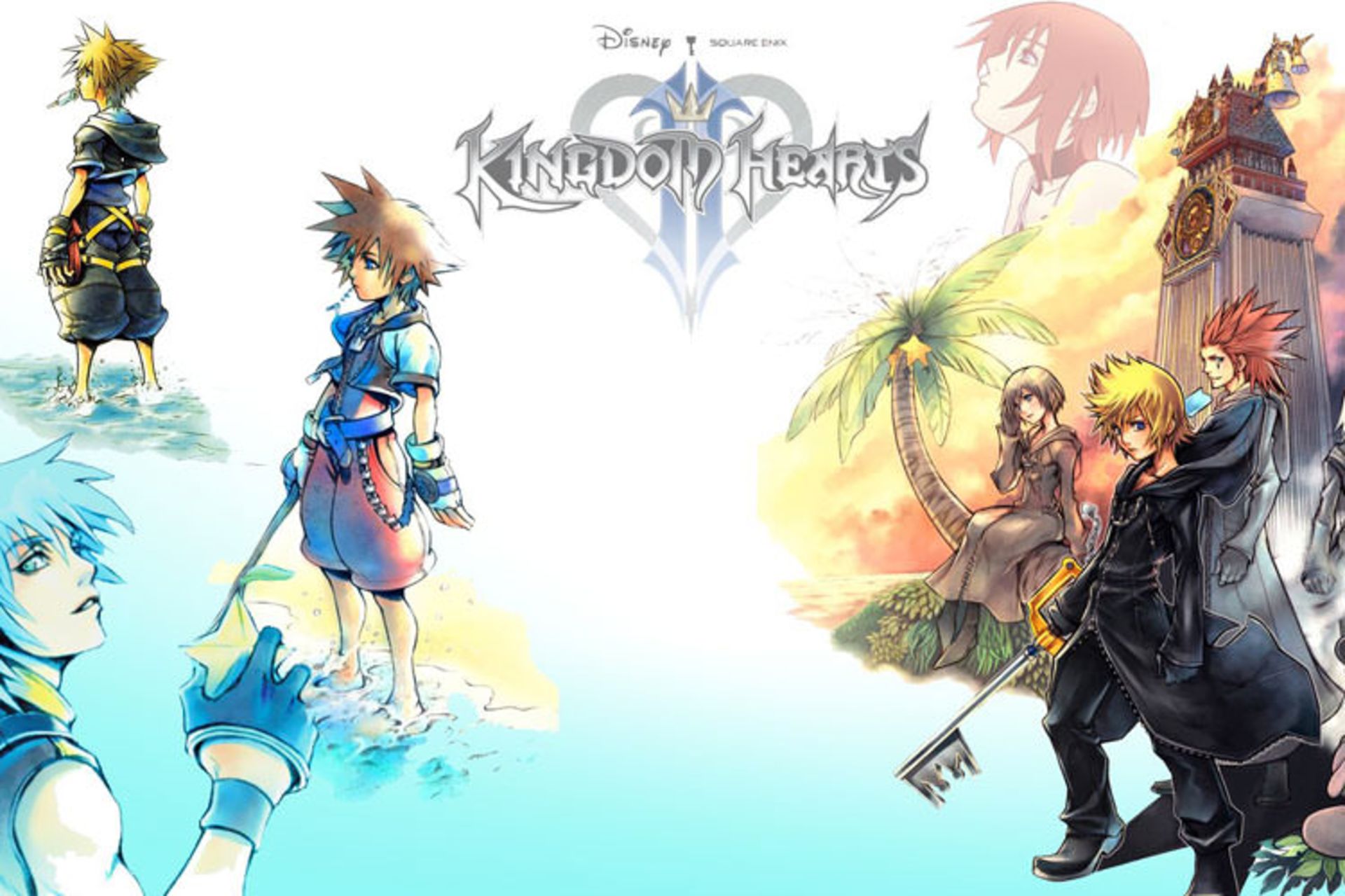 بازی Kingdom Hearts