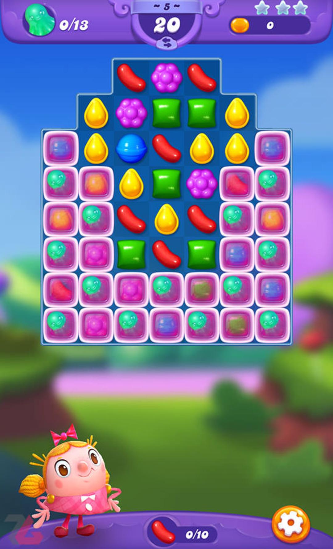 Candy Crush Friends Saga