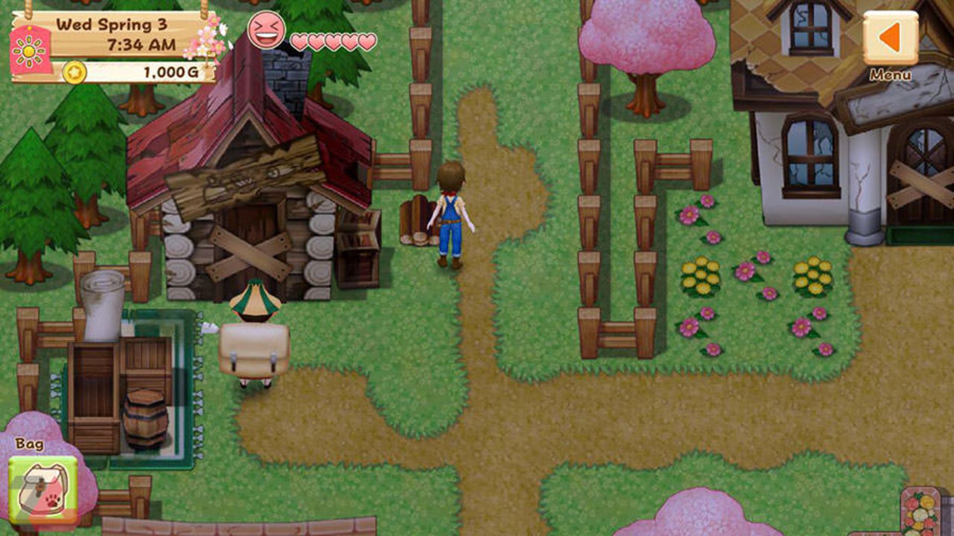 بازی Harvest Moon: Light of Hope