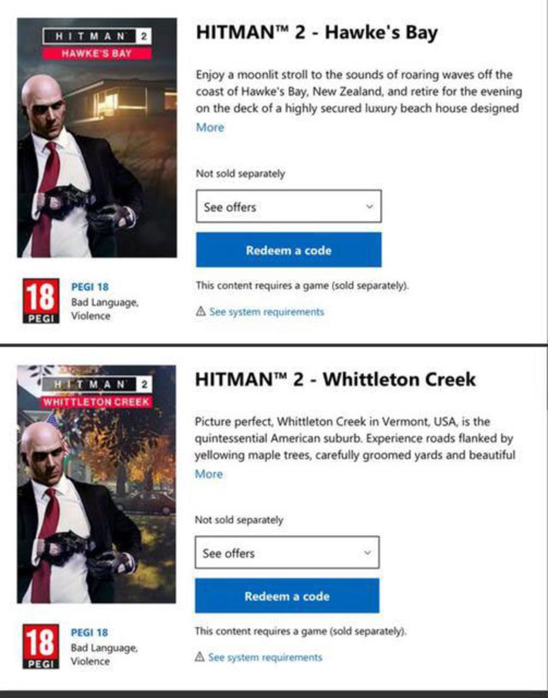 تصاویر محیط‌های بازی Hitman 2