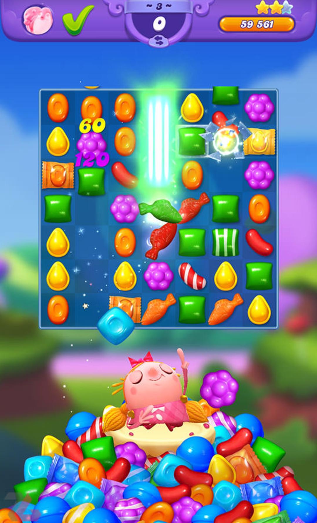 Candy Crush Friends Saga