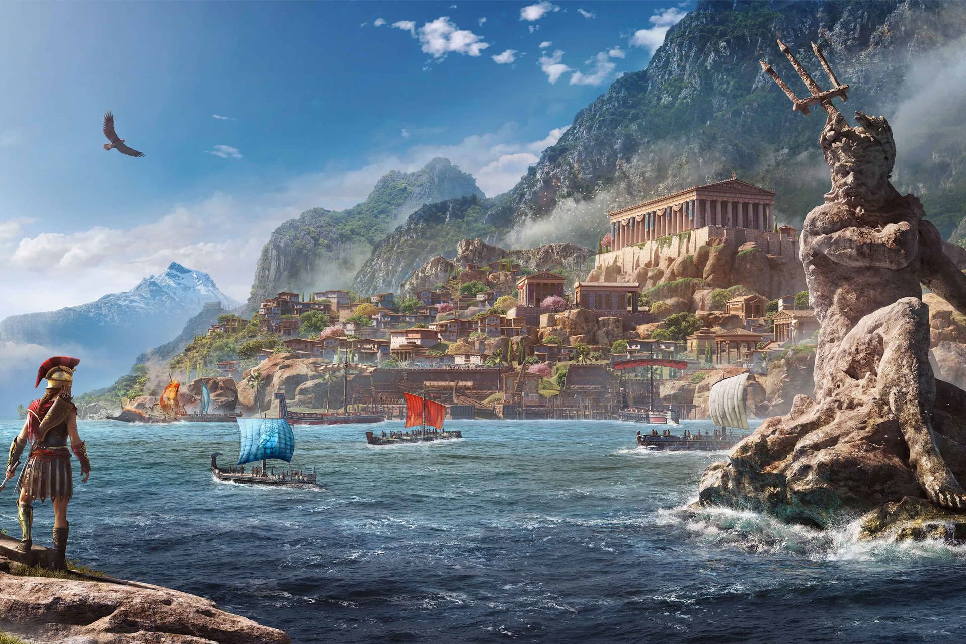 بازی Assassin's Creed Odyssey