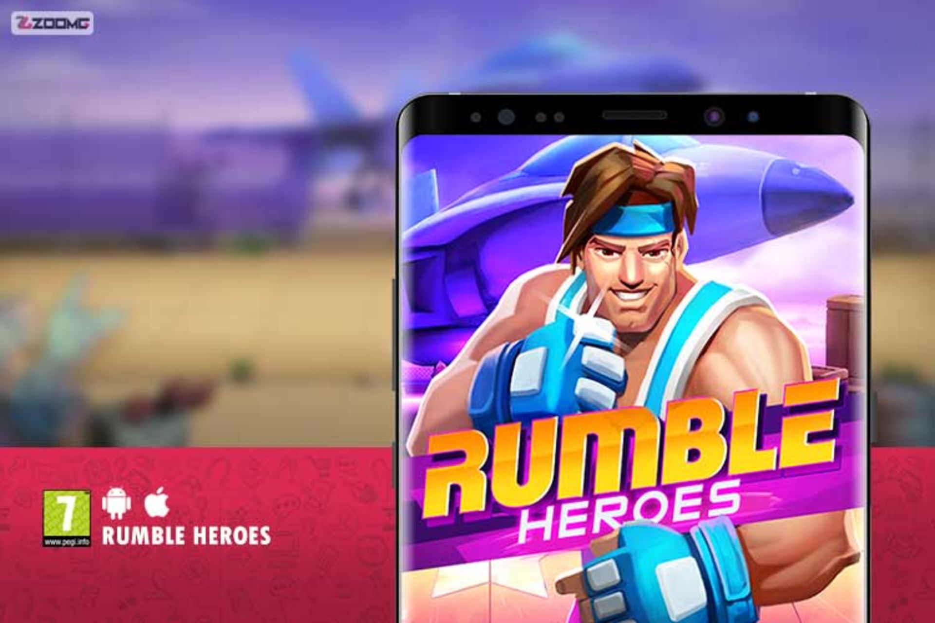 بازی Rumble Heroes