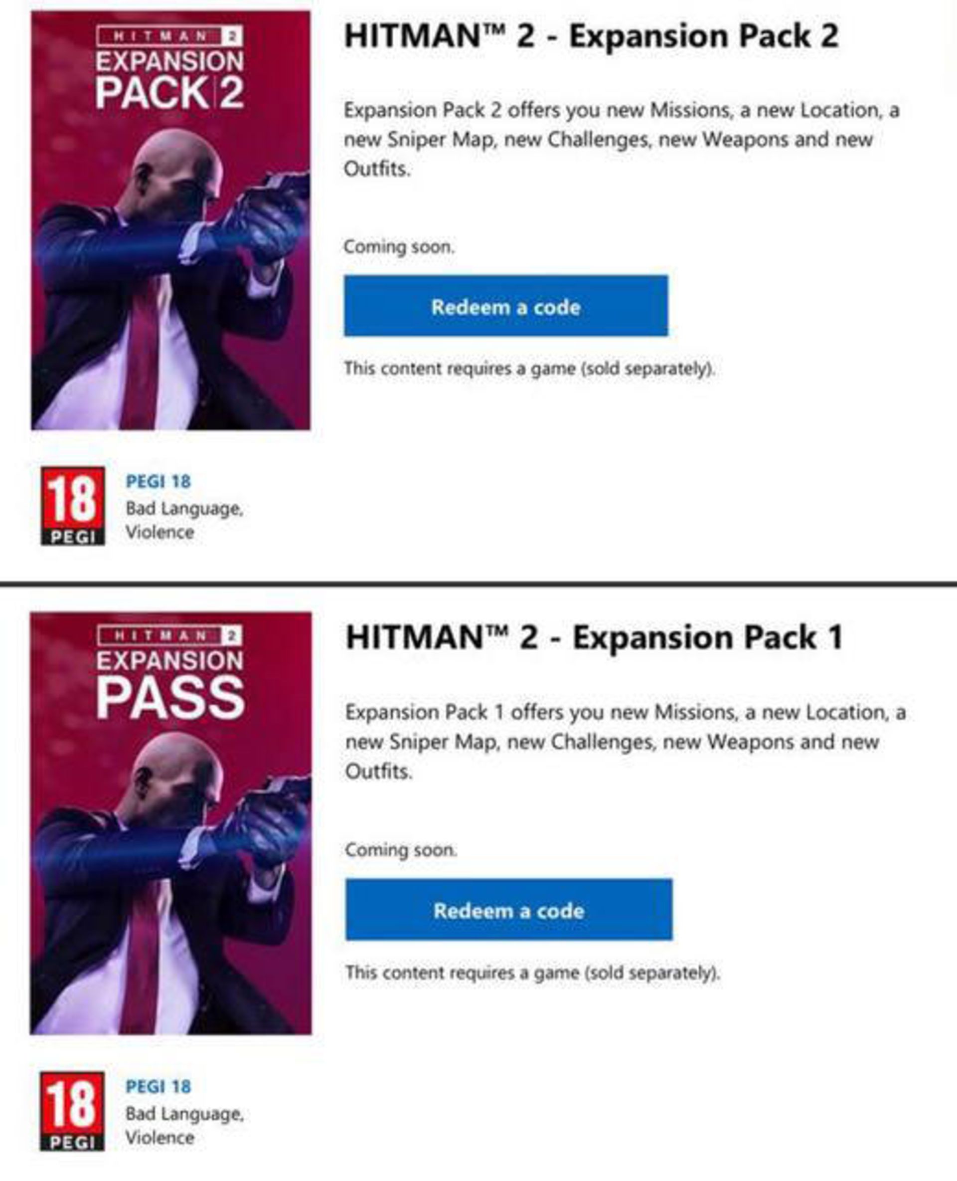 بازی Hitman 2