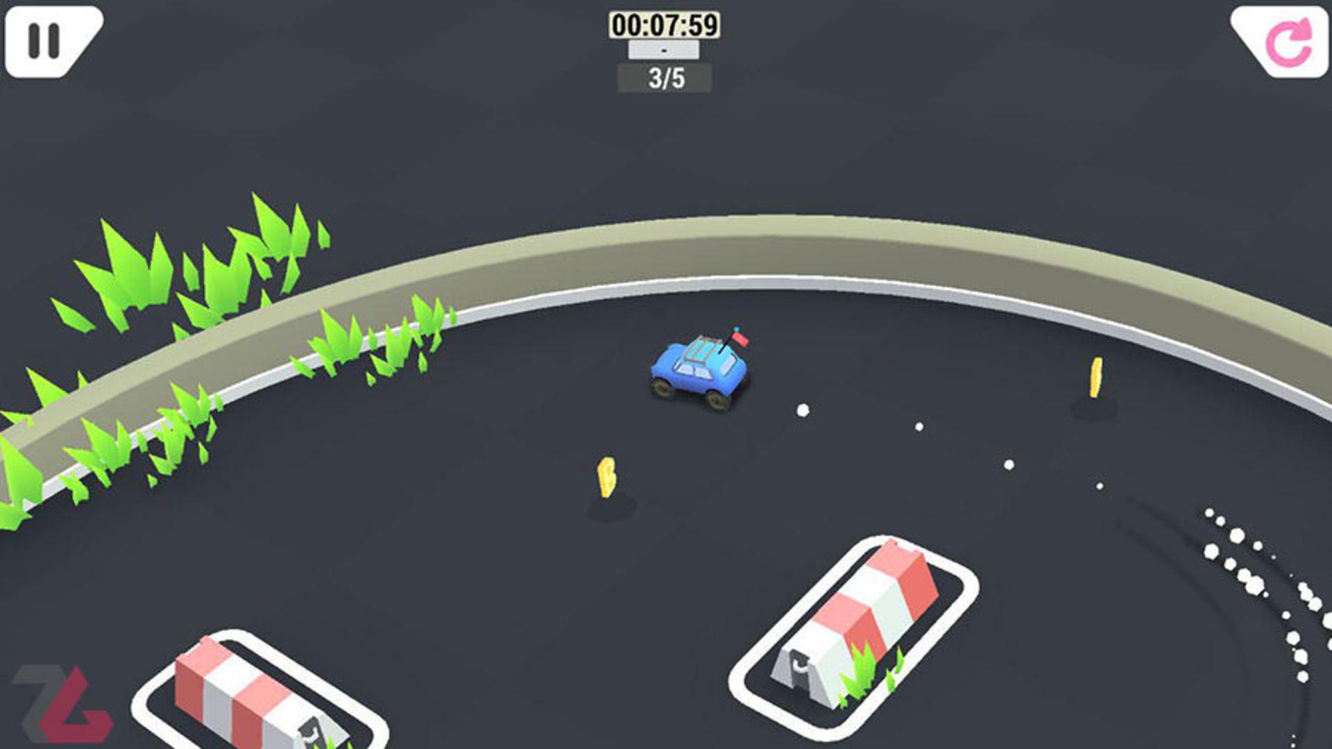 بازی موبایل Best Rally