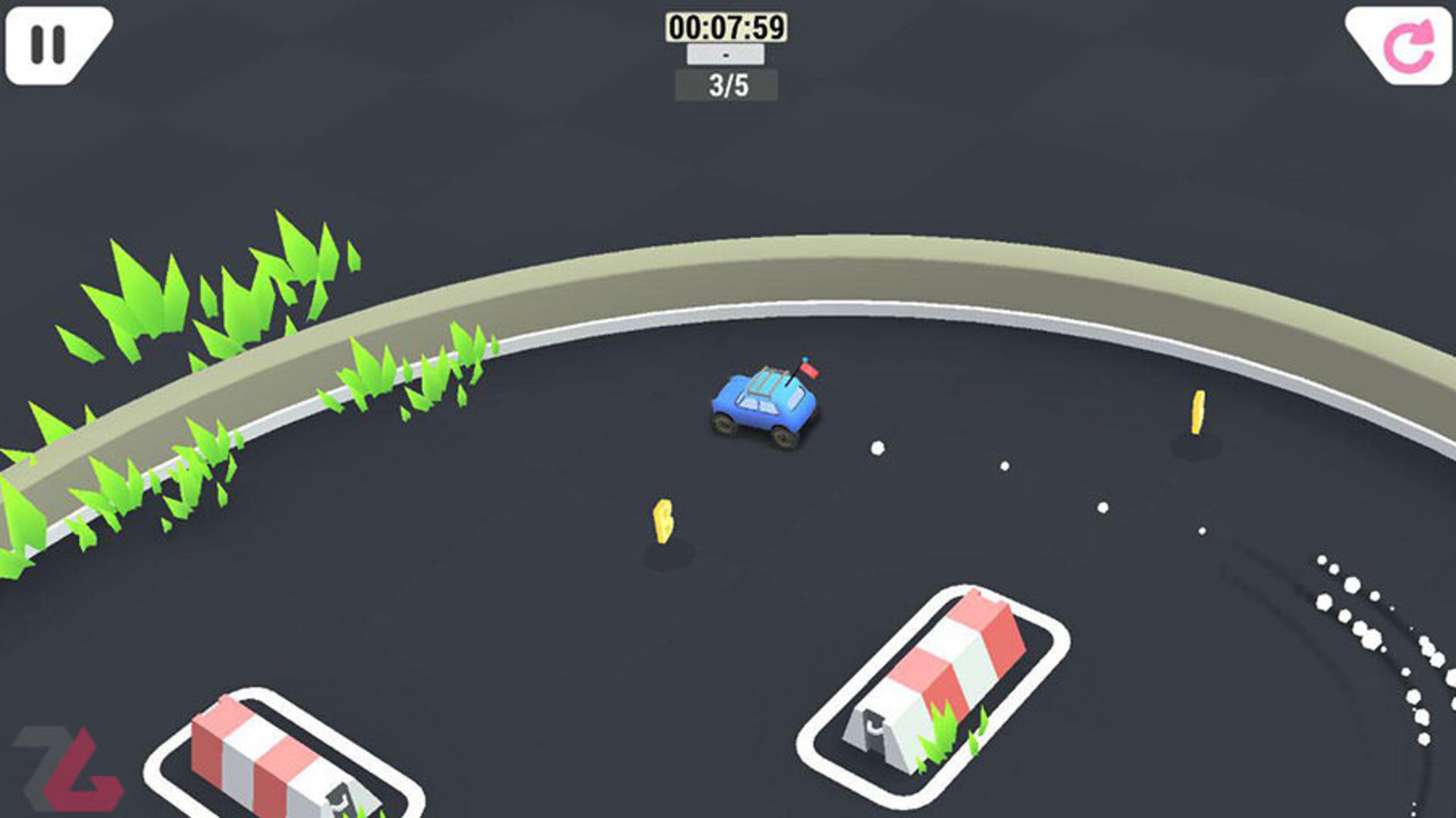 بازی موبایل Best Rally