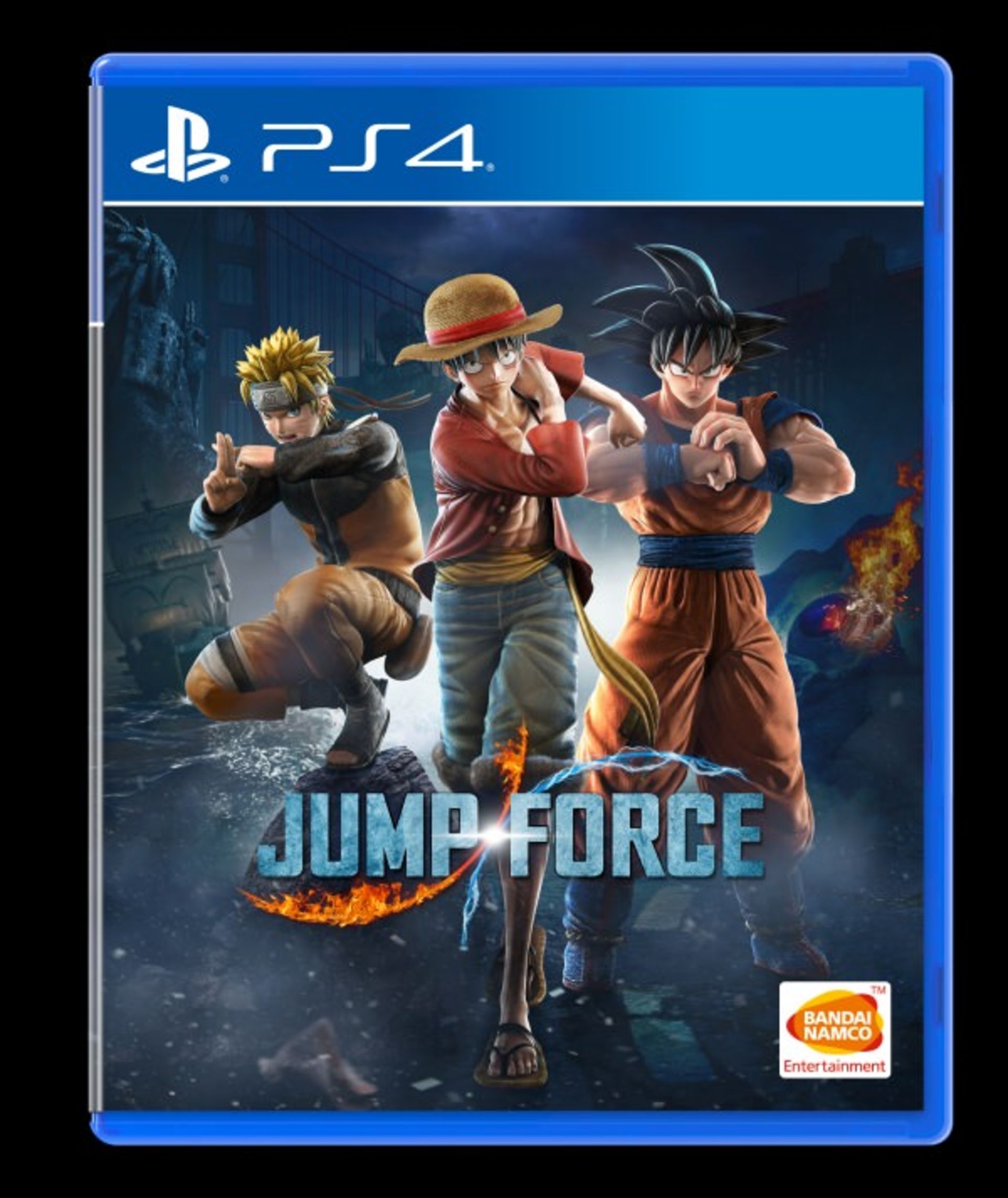 Jump Force Box Art
