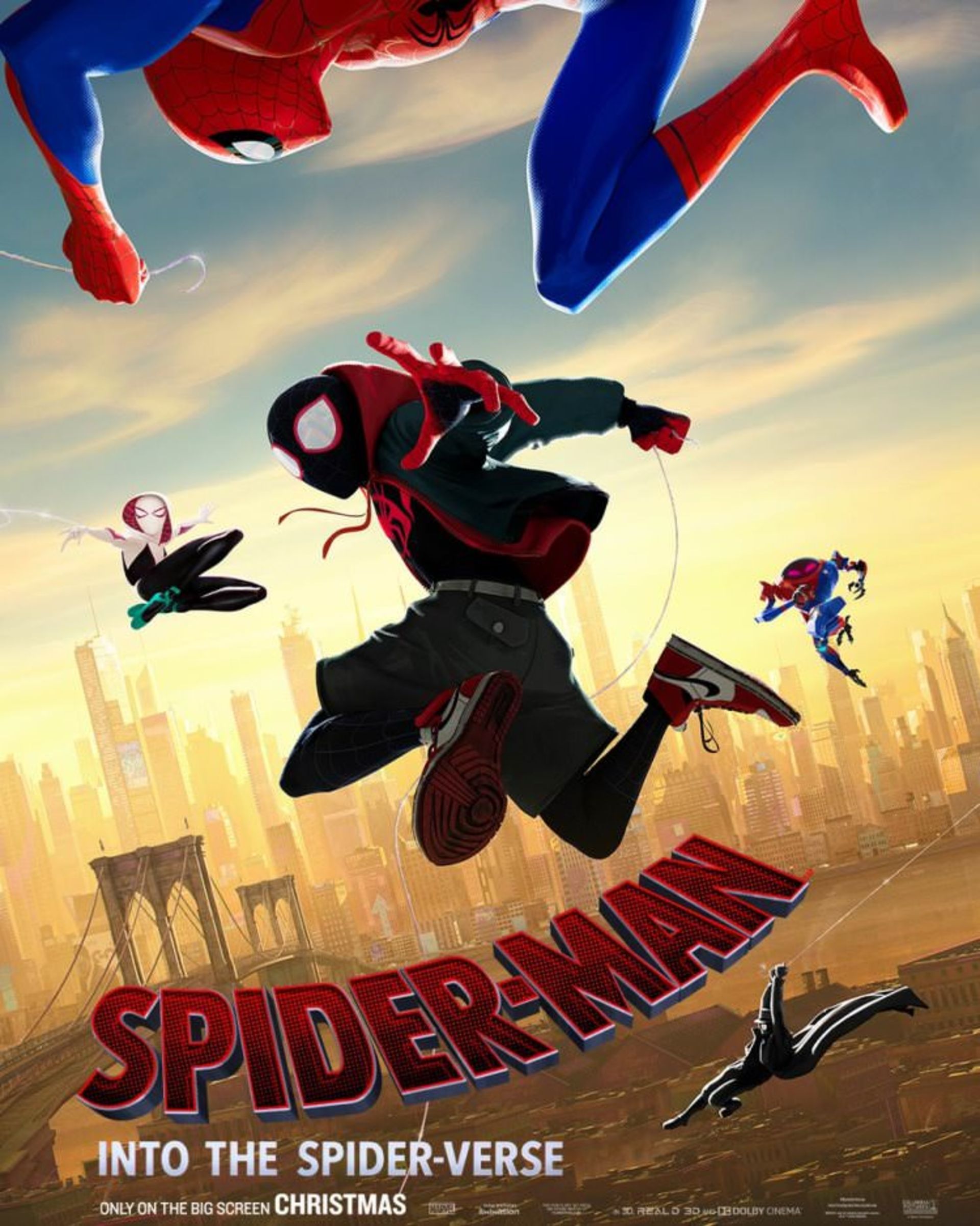 Spider-Man: Into the Spider-Verse Poster