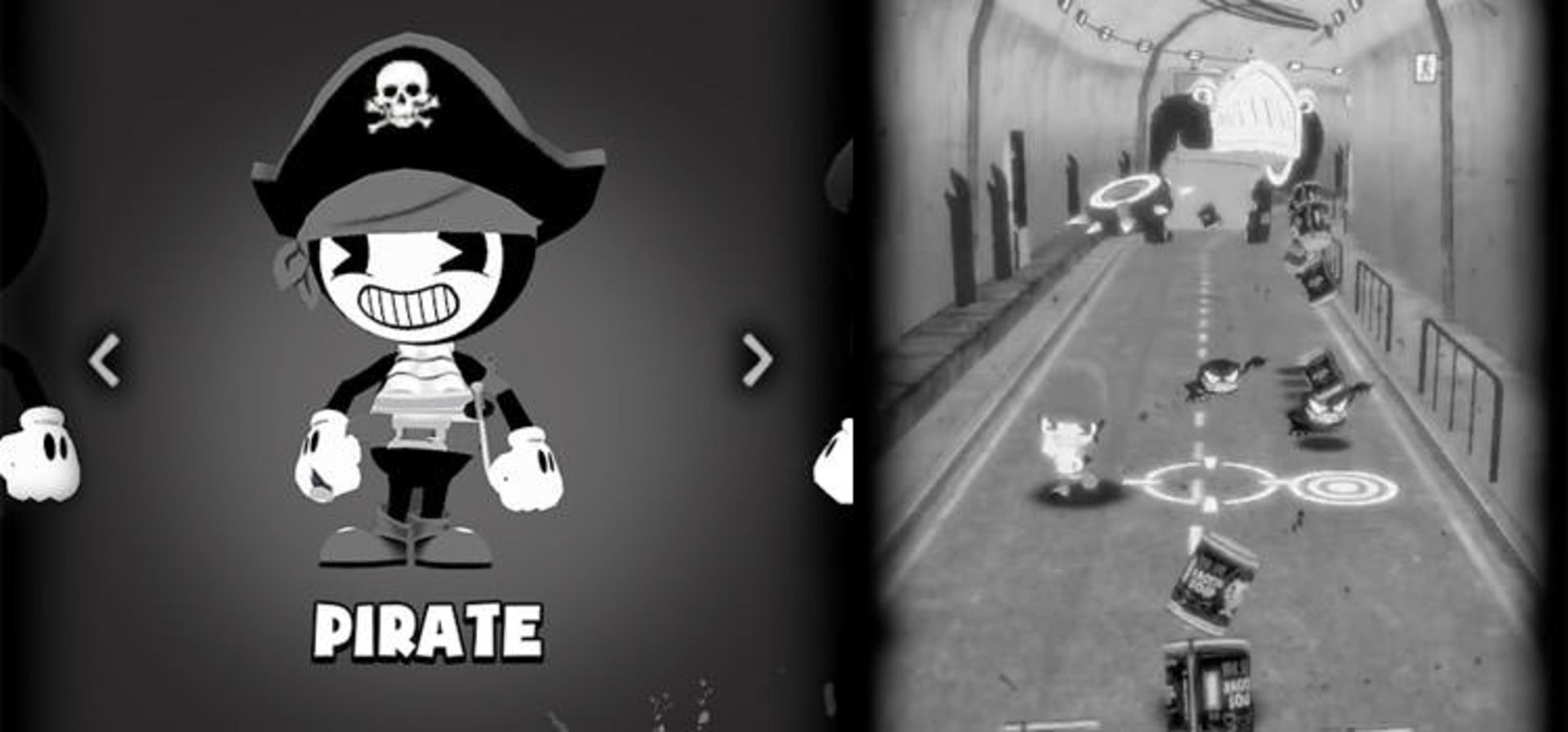 Bendy in Nightmare Run