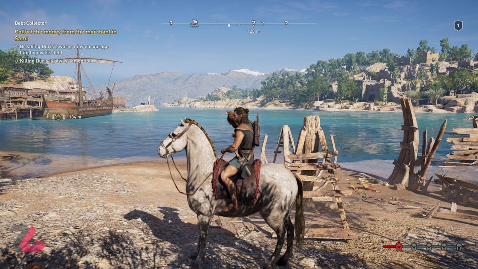 AC Odyssey Footage 1