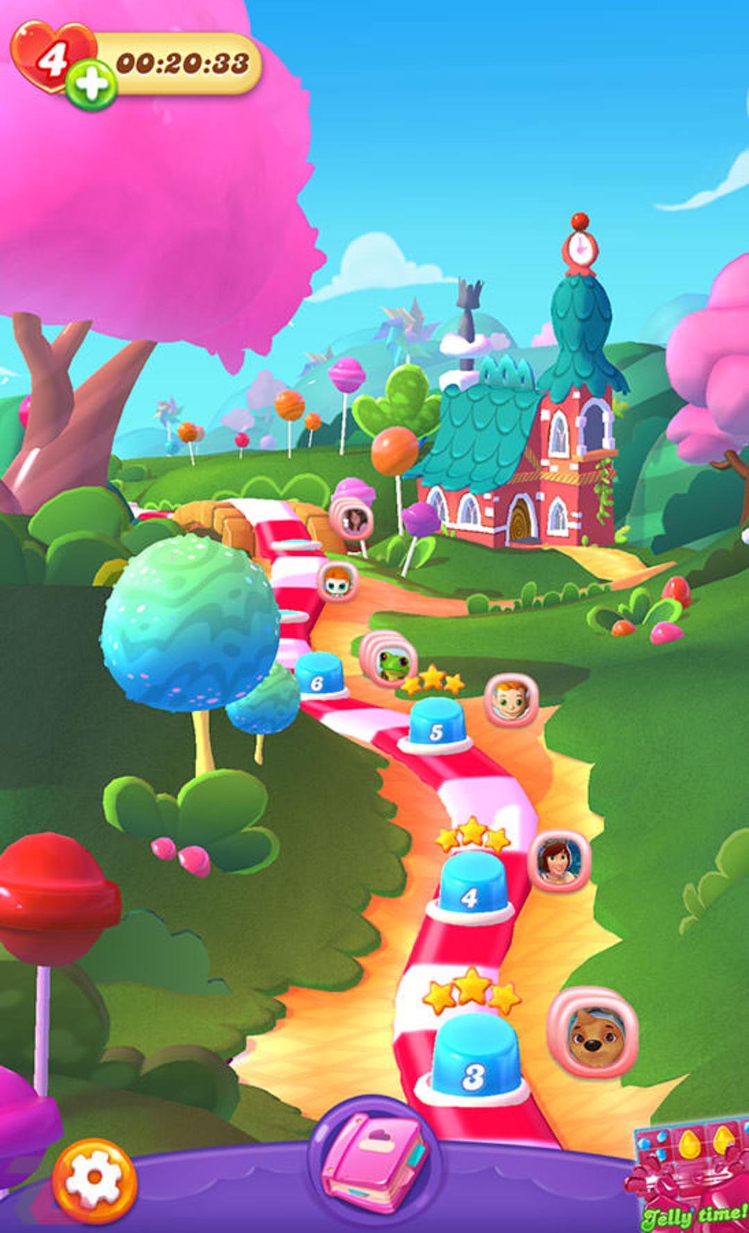 Candy Crush Friends Saga